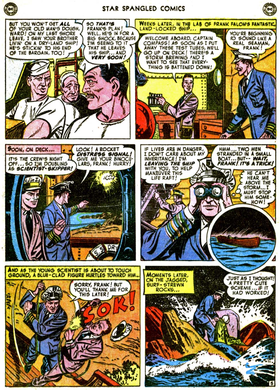 Read online Star Spangled Comics comic -  Issue #106 - 29