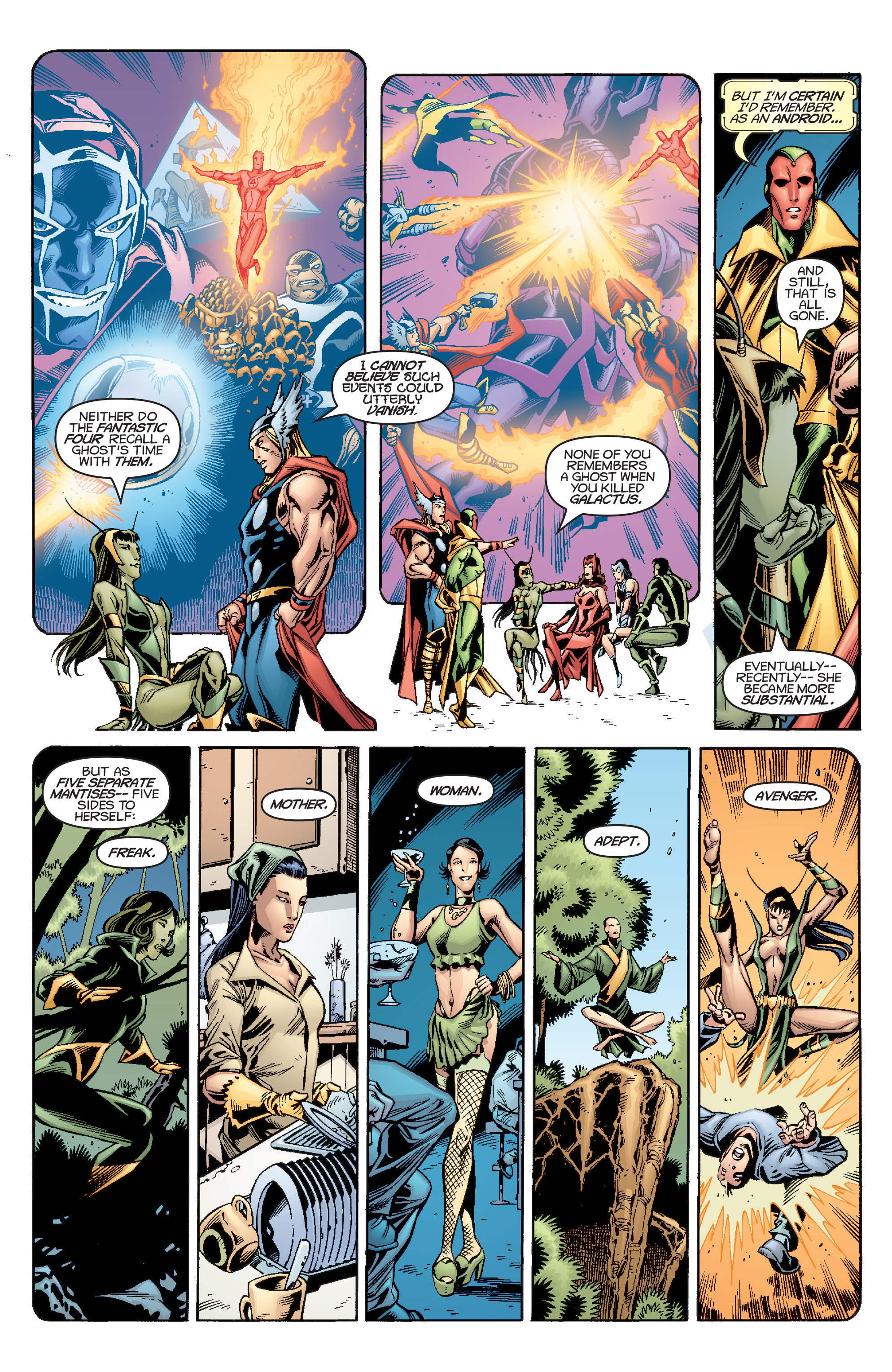 Read online Avengers: Celestial Quest comic -  Issue #2 - 14
