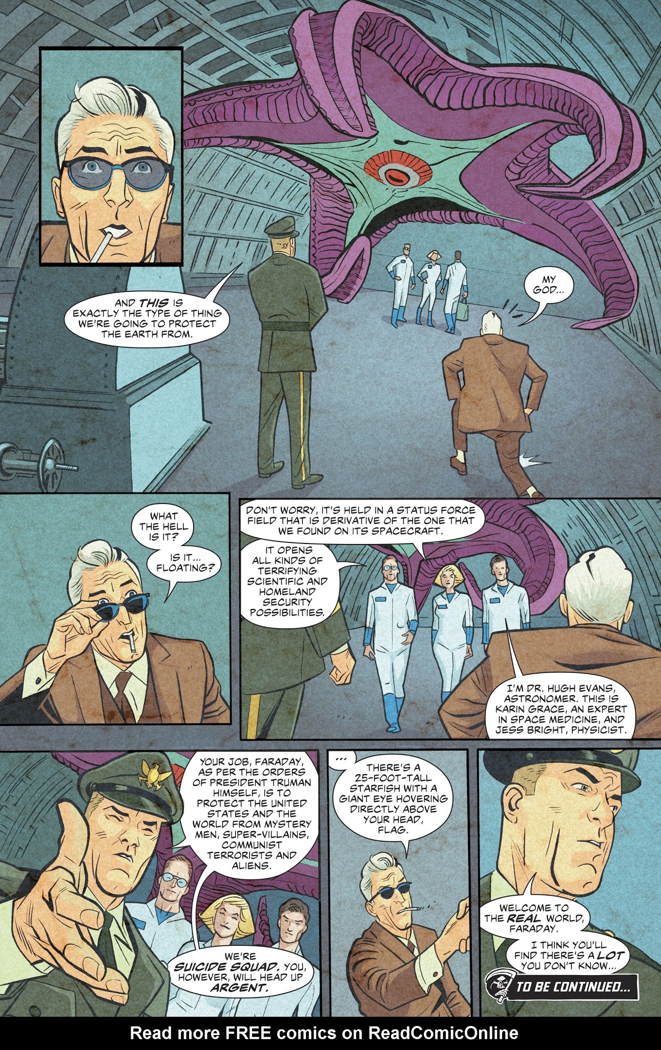 Read online Suicide Squad (2016) comic -  Issue #28 - 23