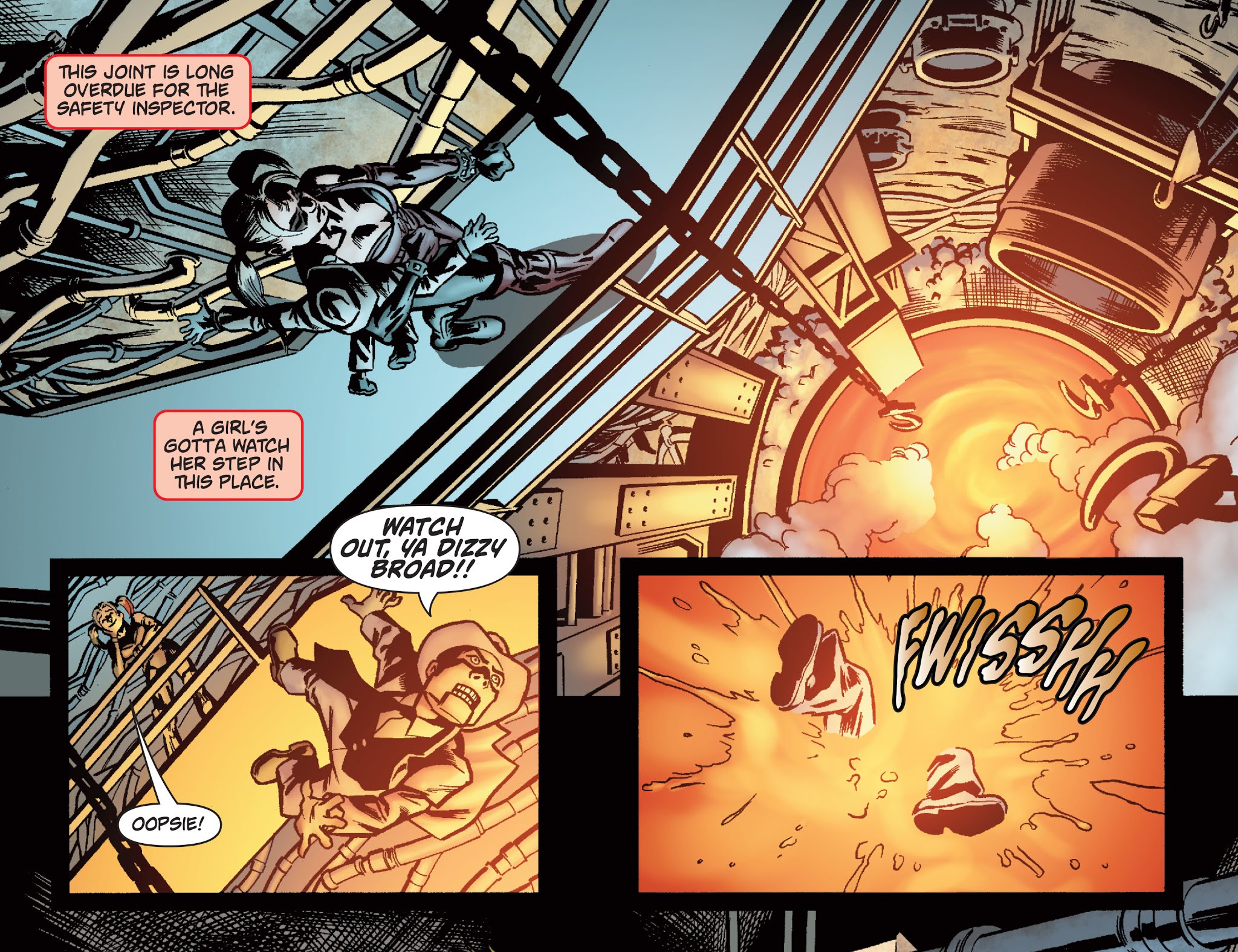 Read online Batman: Arkham City (Digital Chapter) comic -  Issue #6 - 15