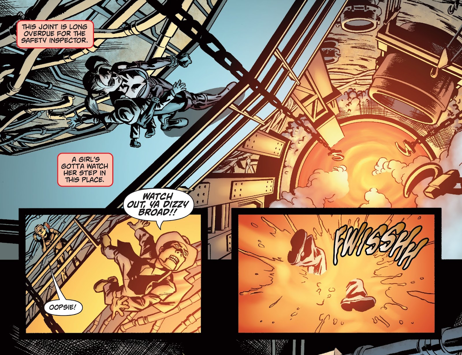 Batman: Arkham City (Digital Chapter) issue 6 - Page 15