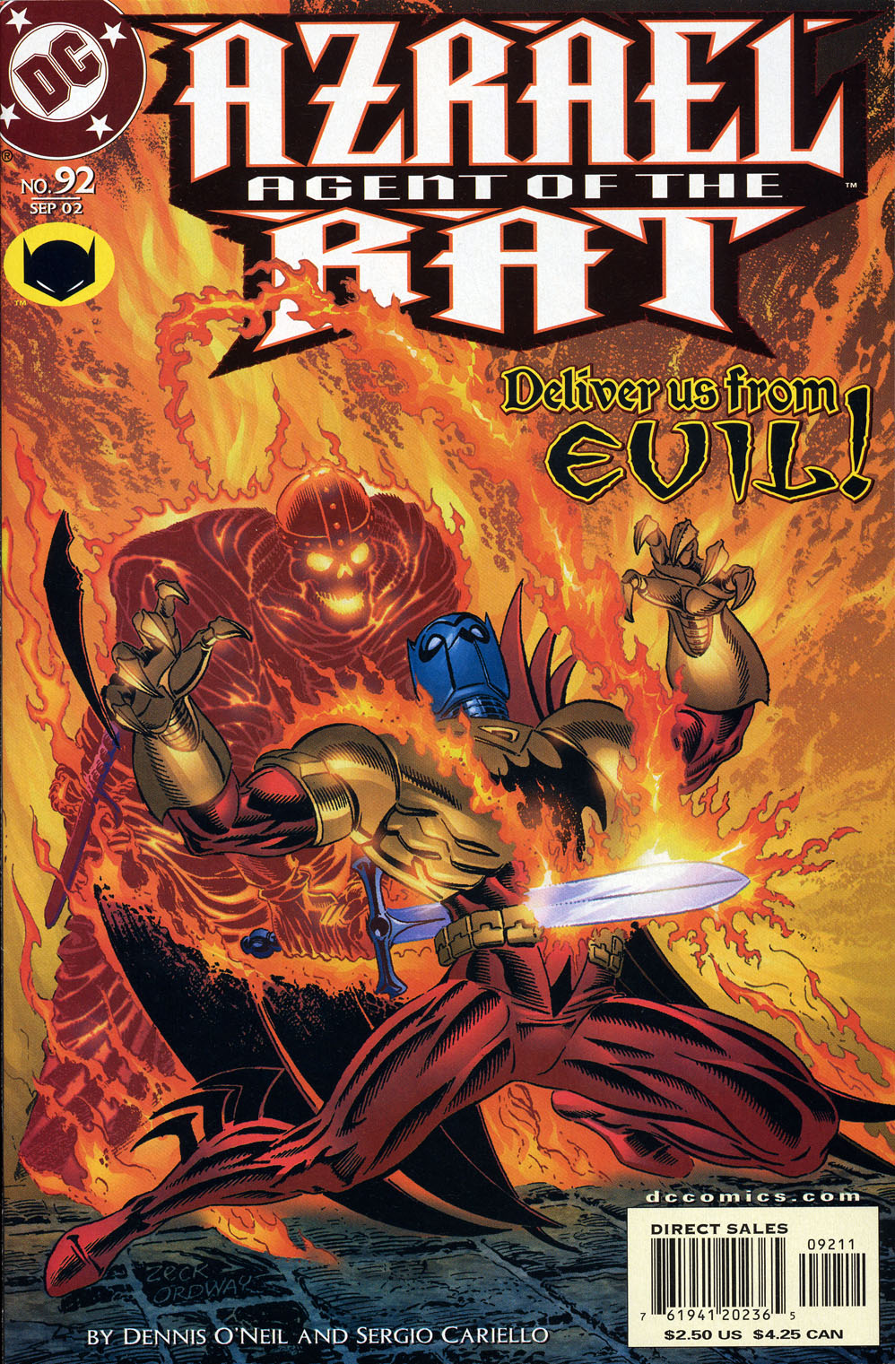 Read online Azrael: Agent of the Bat comic -  Issue #92 - 1