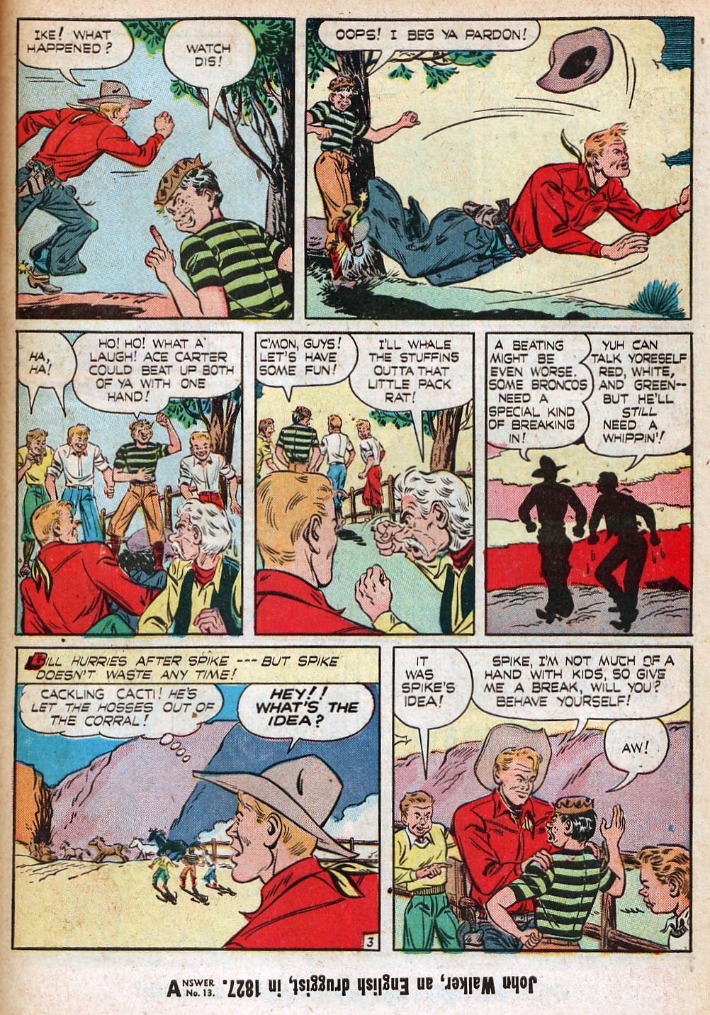 Read online Target Comics comic -  Issue #87 - 39