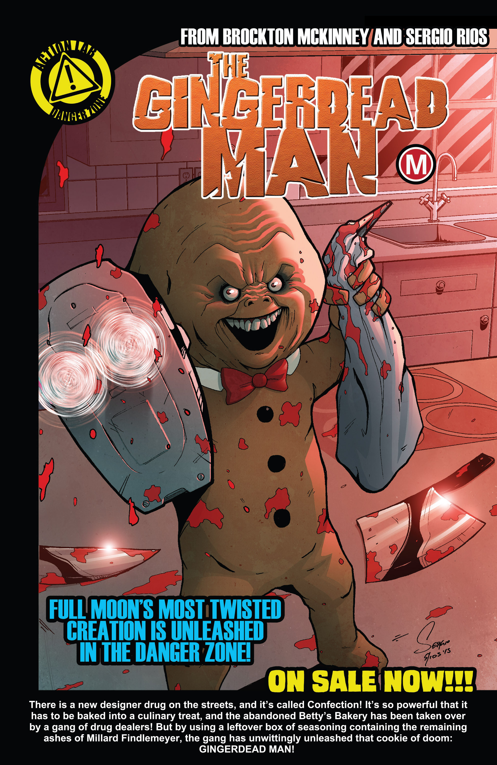 Read online Voracious comic -  Issue #2 - 27