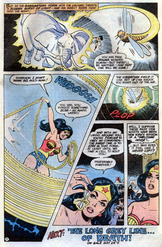 Read online Wonder Woman (1942) comic -  Issue #257 - 18