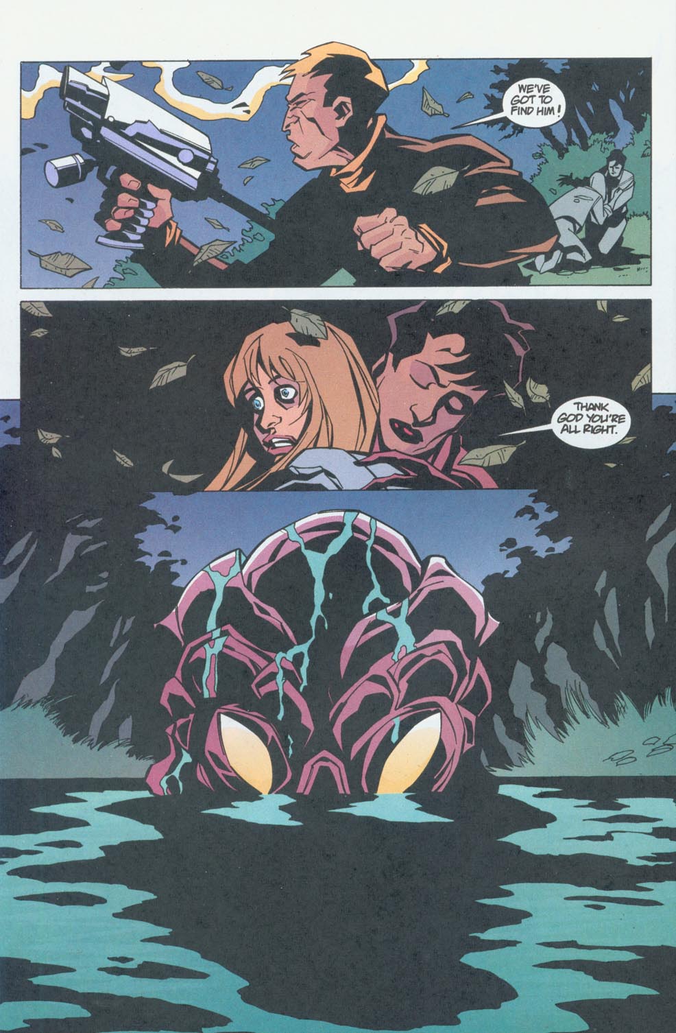 Read online Species: Human Race comic -  Issue #2 - 24