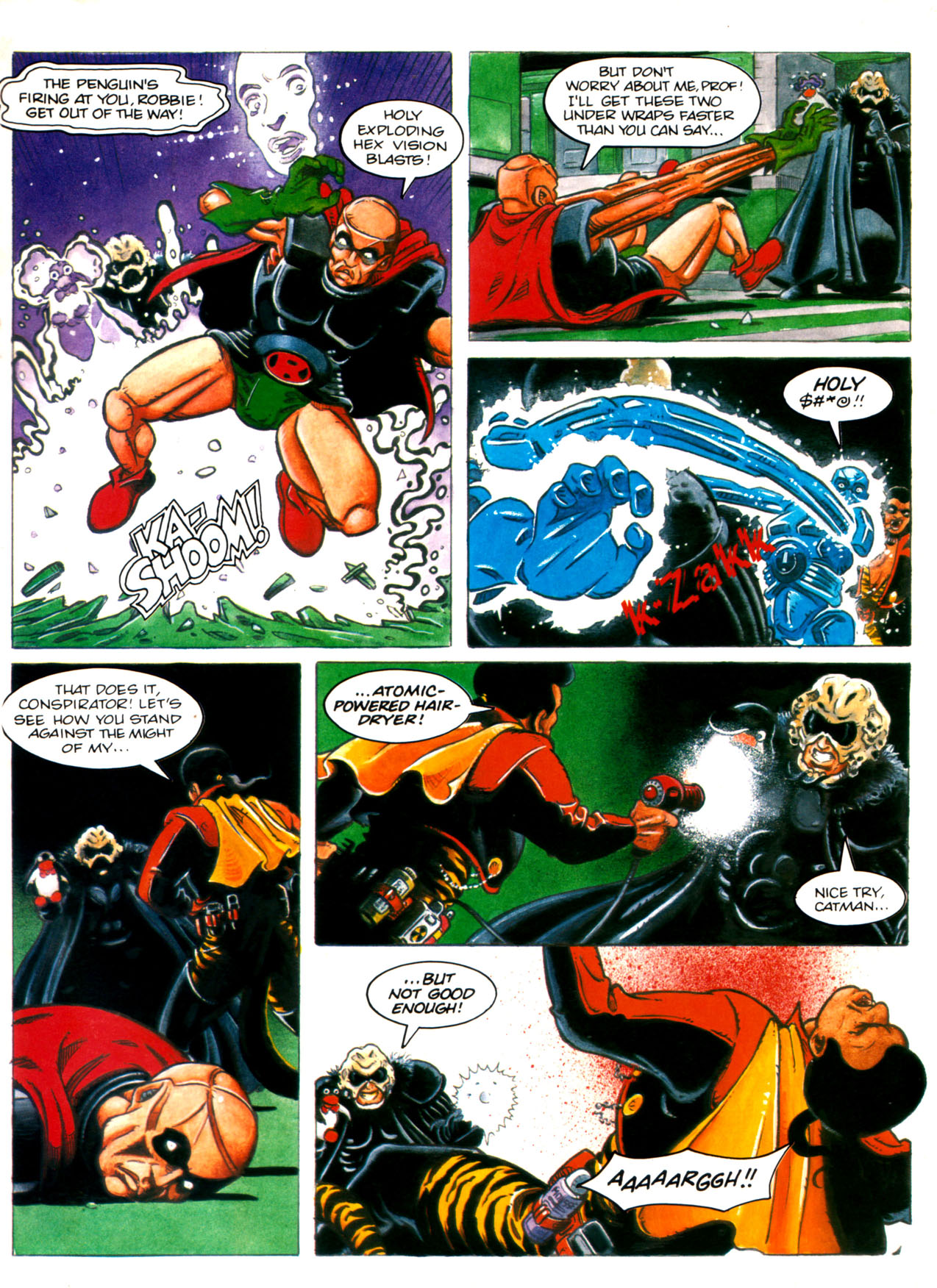 Read online Red Dwarf Smegazine (1993) comic -  Issue #1 - 29