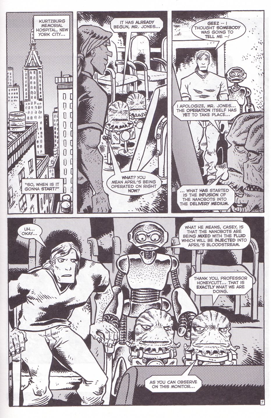Read online TMNT: Teenage Mutant Ninja Turtles comic -  Issue #10 - 10