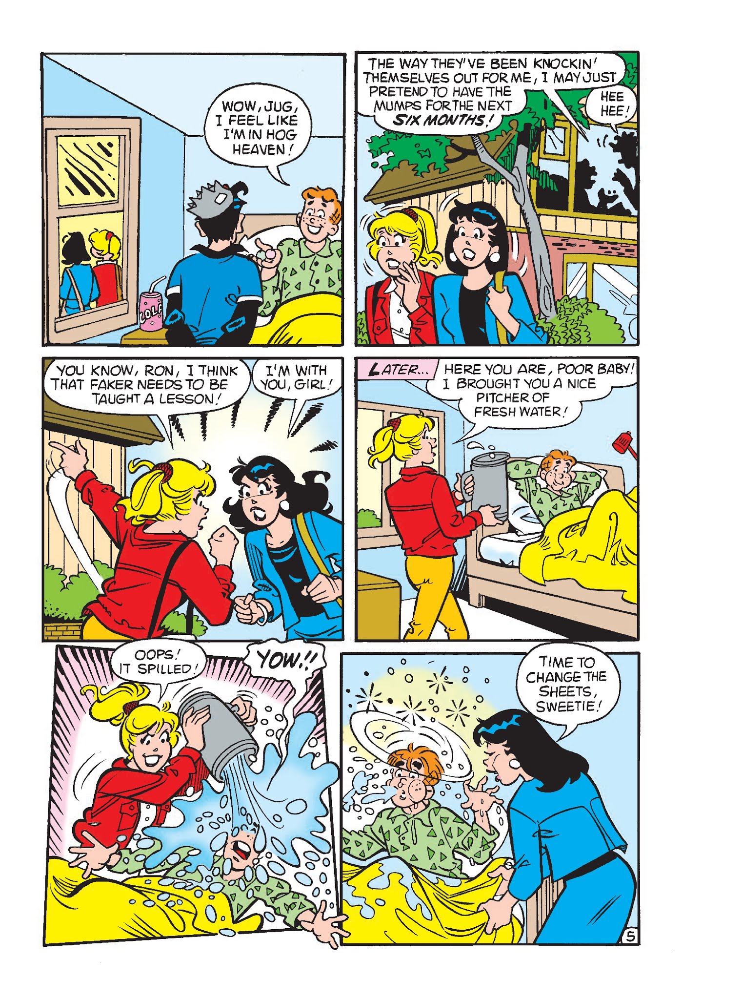 Read online Jughead and Archie Double Digest comic -  Issue #27 - 11