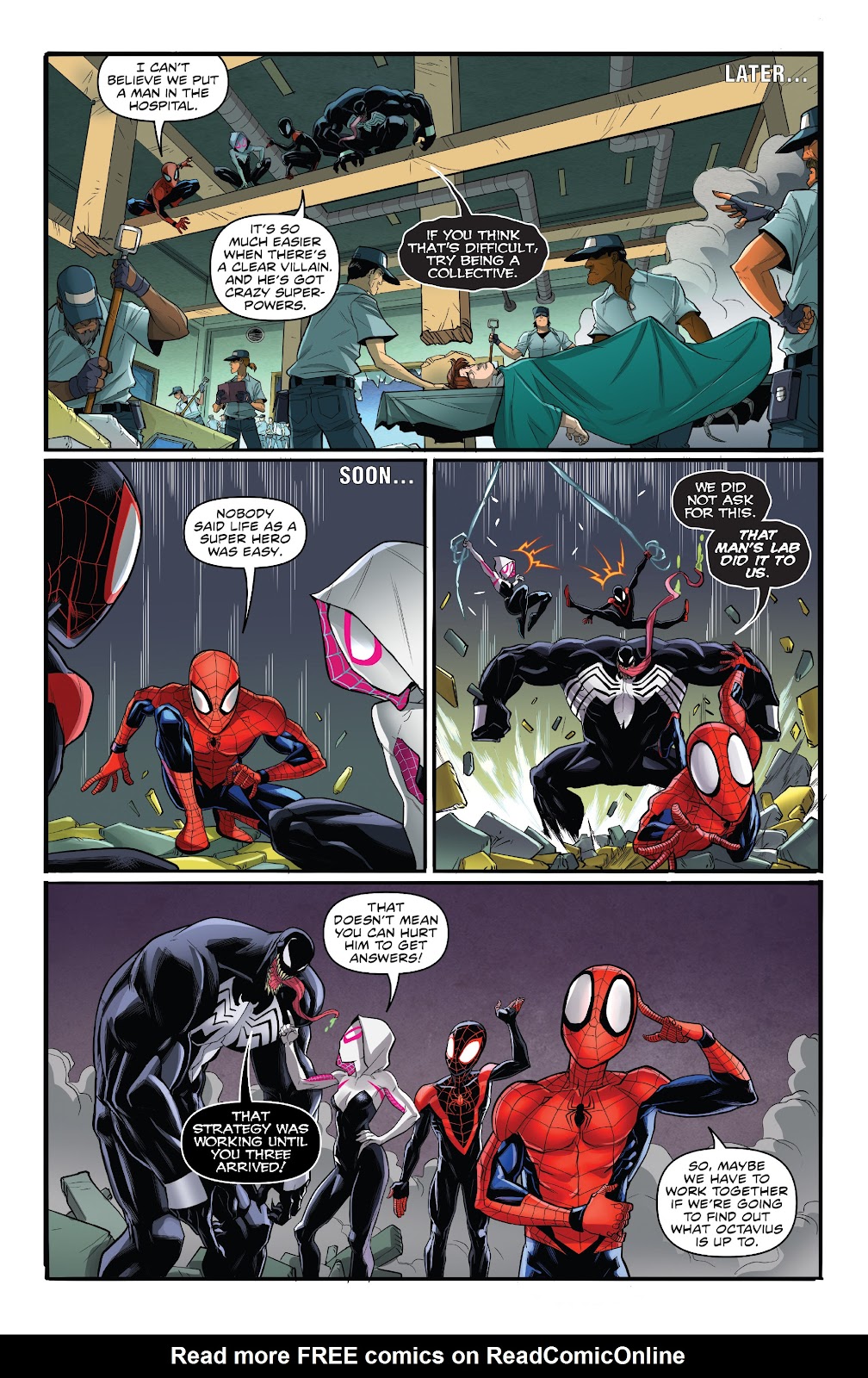 Marvel Action: Spider-Man issue 11 - Page 20