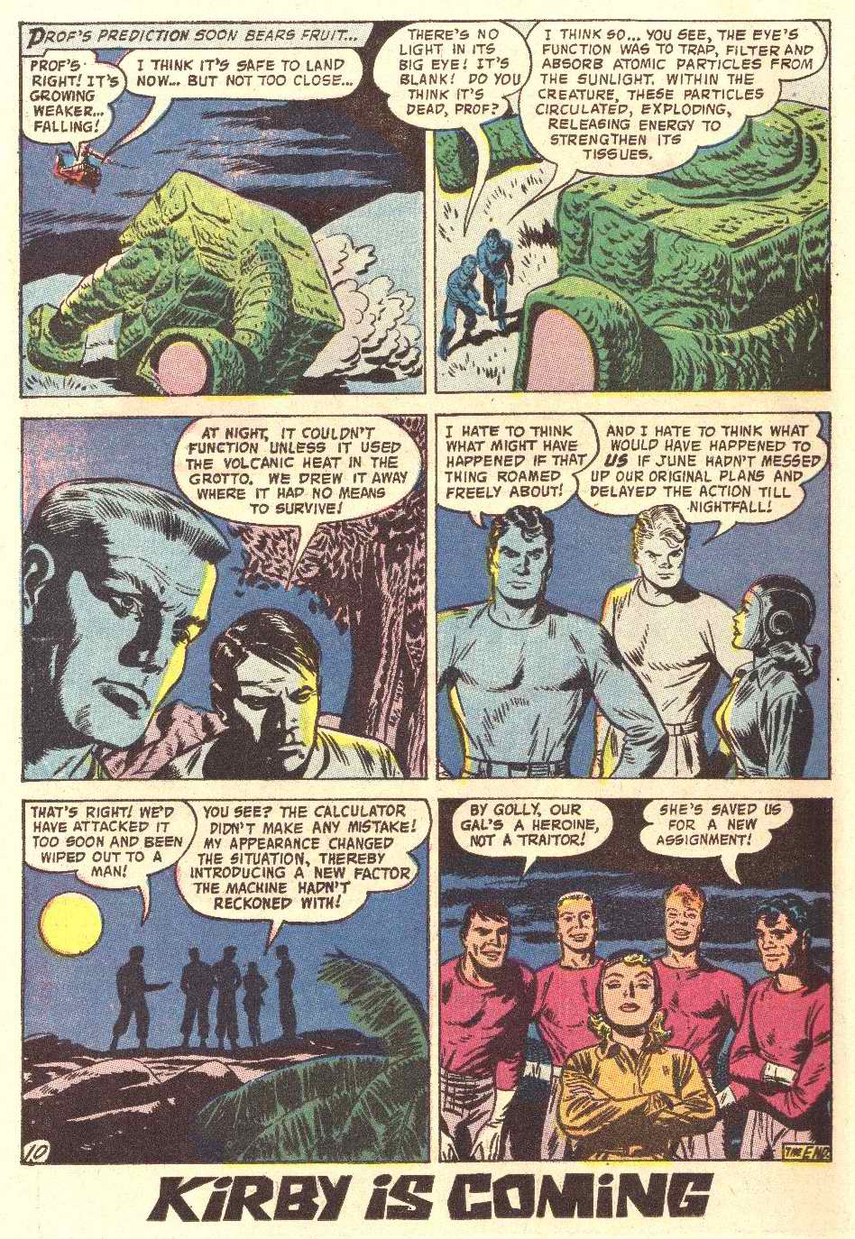 Challengers of the Unknown (1958) Issue #76 #76 - English 11