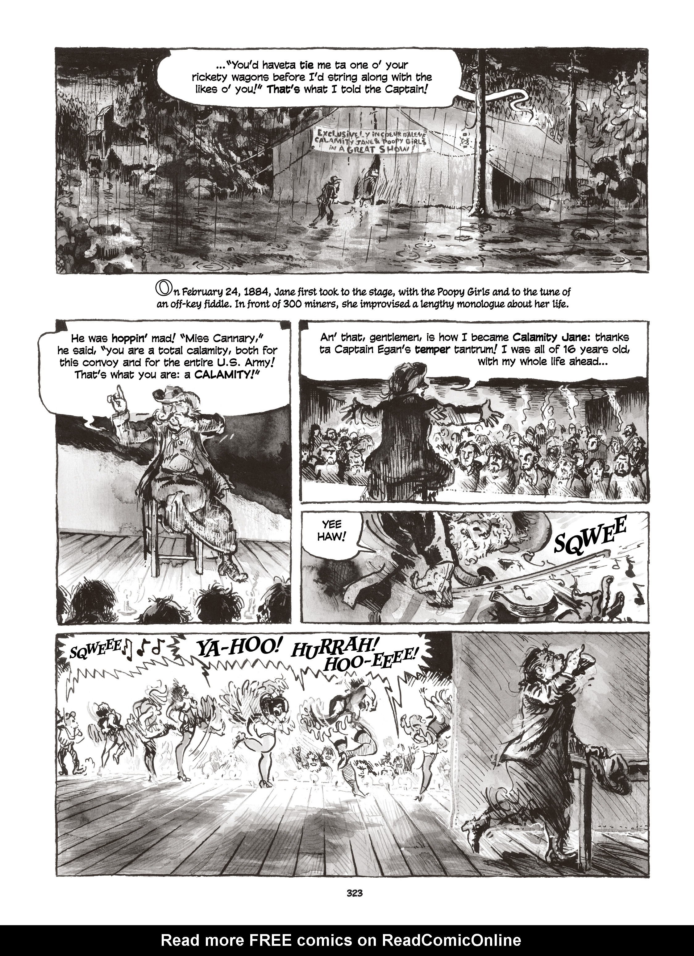 Read online Calamity Jane: The Calamitous Life of Martha Jane Cannary comic -  Issue # TPB (Part 4) - 24