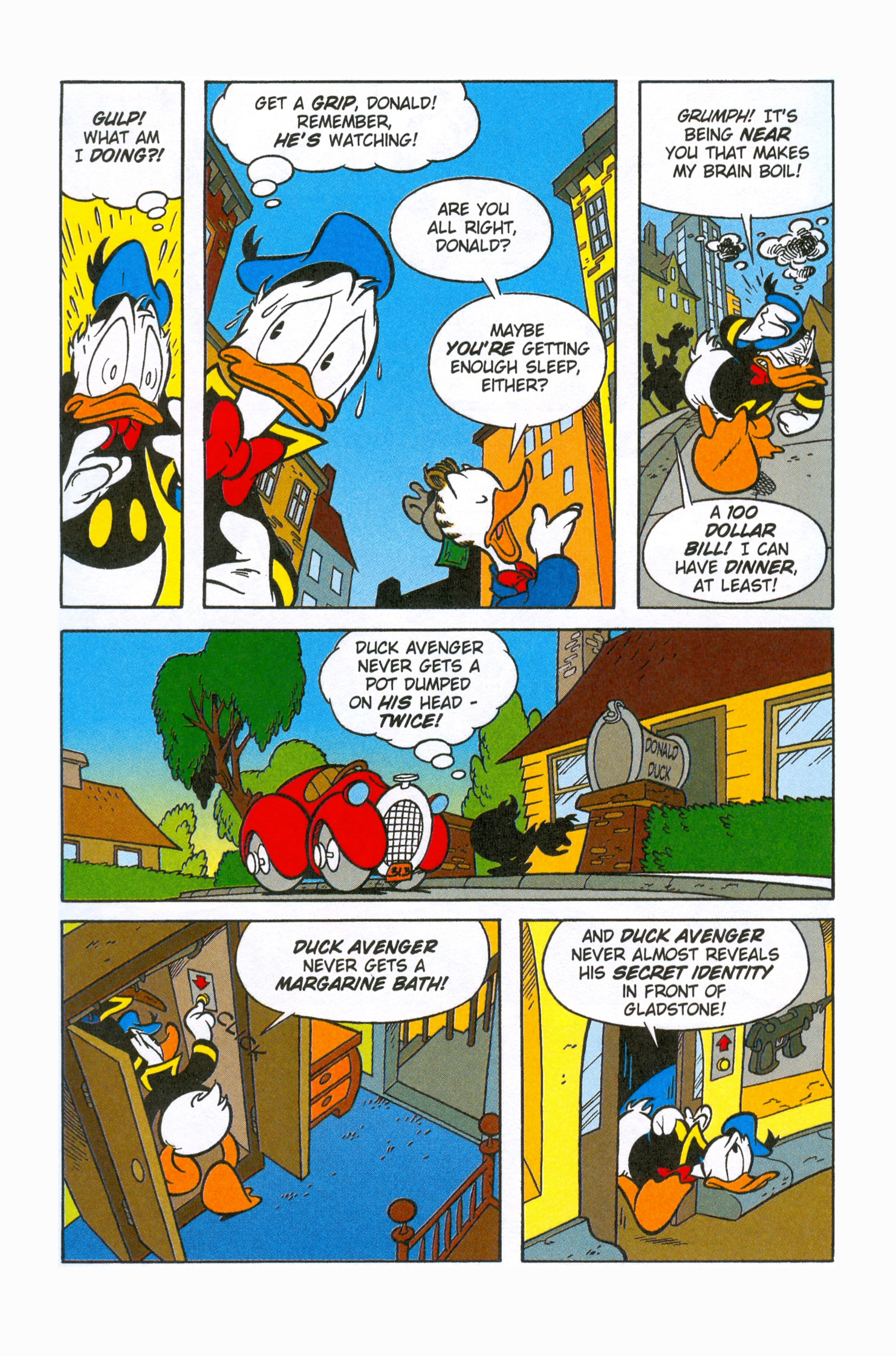 Read online Walt Disney's Donald Duck Adventures (2003) comic -  Issue #18 - 87