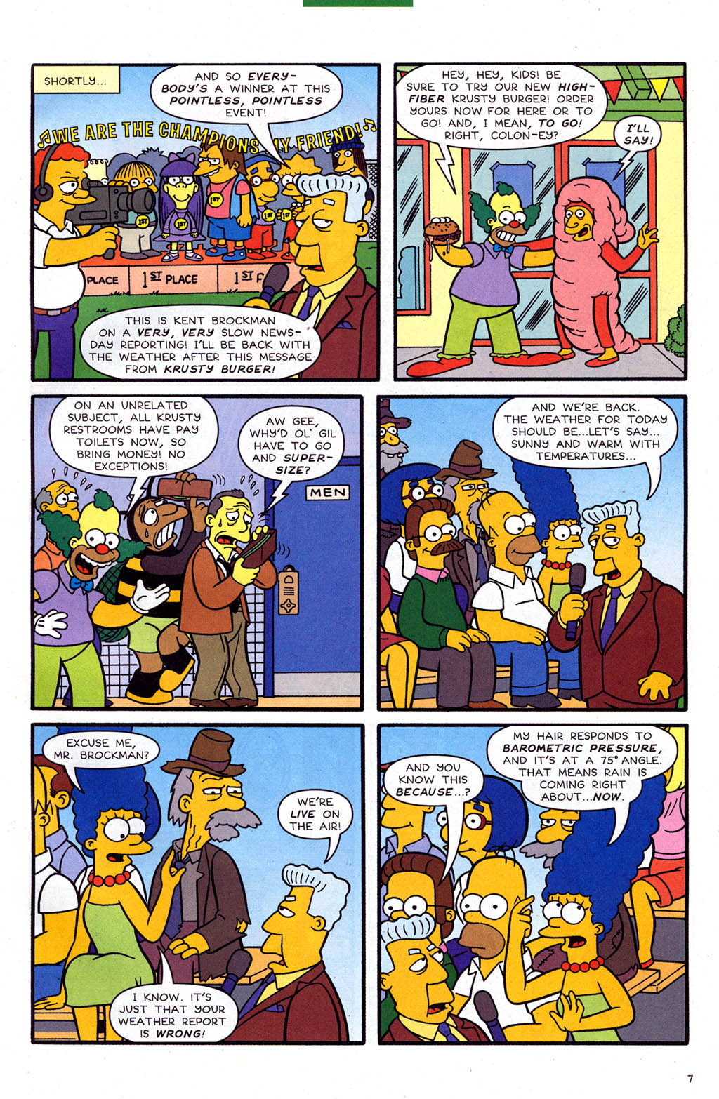 Read online Simpsons Comics comic -  Issue #103 - 8