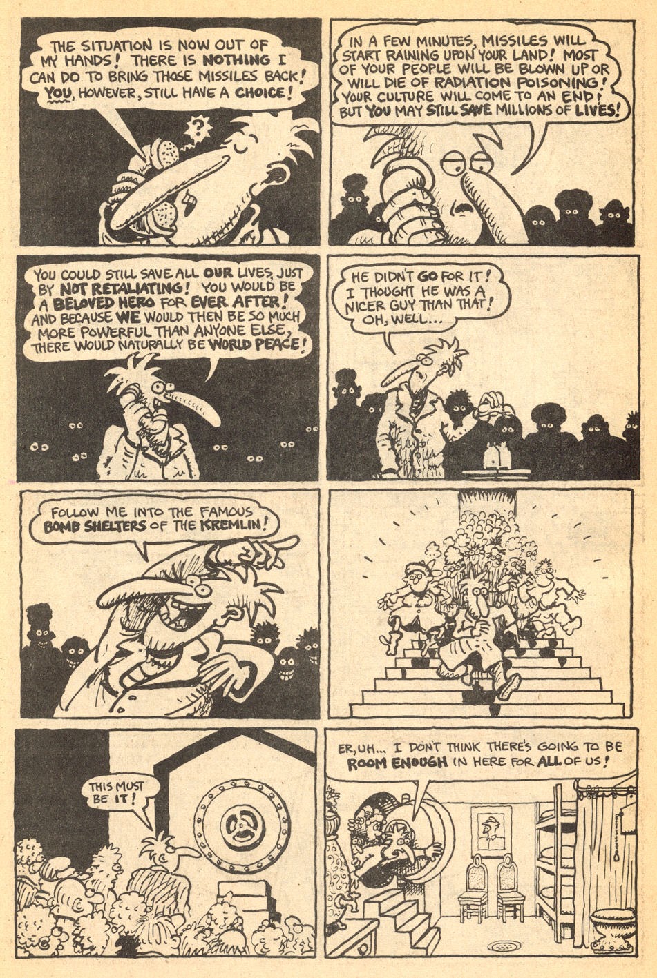 Read online Rip Off Comix comic -  Issue #6 - 46