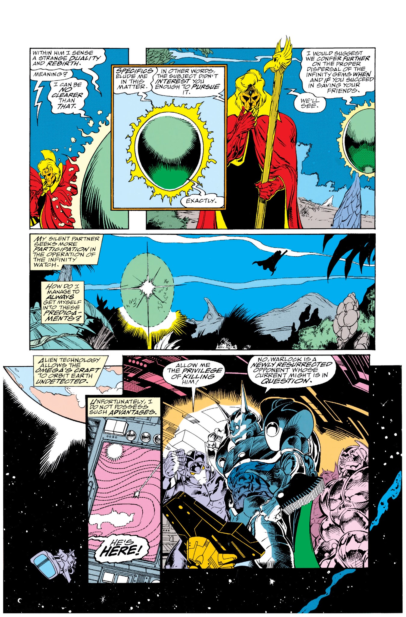 Read online Infinity Gauntlet Aftermath comic -  Issue # TPB - 144