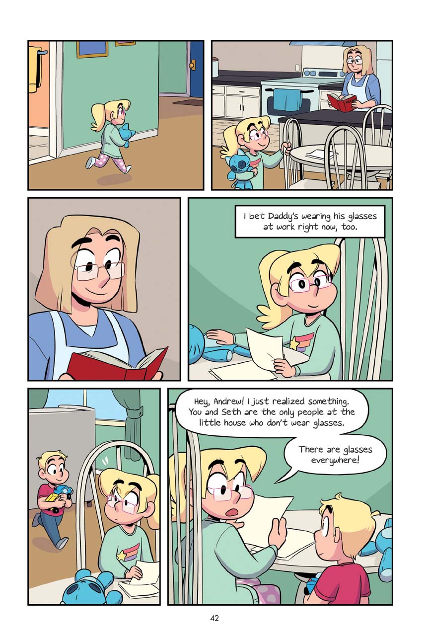 Read online Baby-Sitters Little Sister comic -  Issue #5 - 48