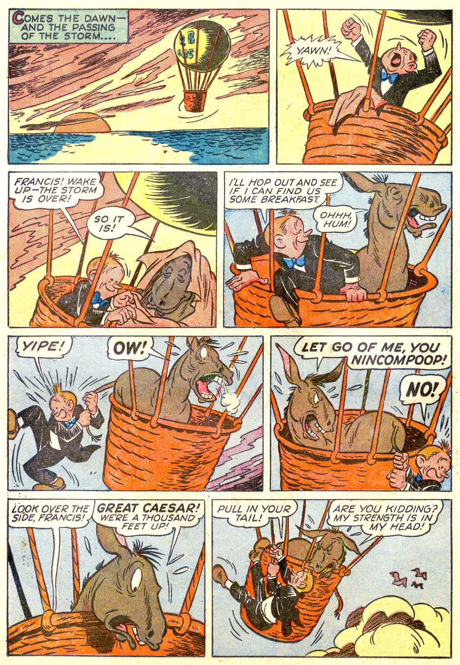 Read online Four Color Comics comic -  Issue #465 - 24