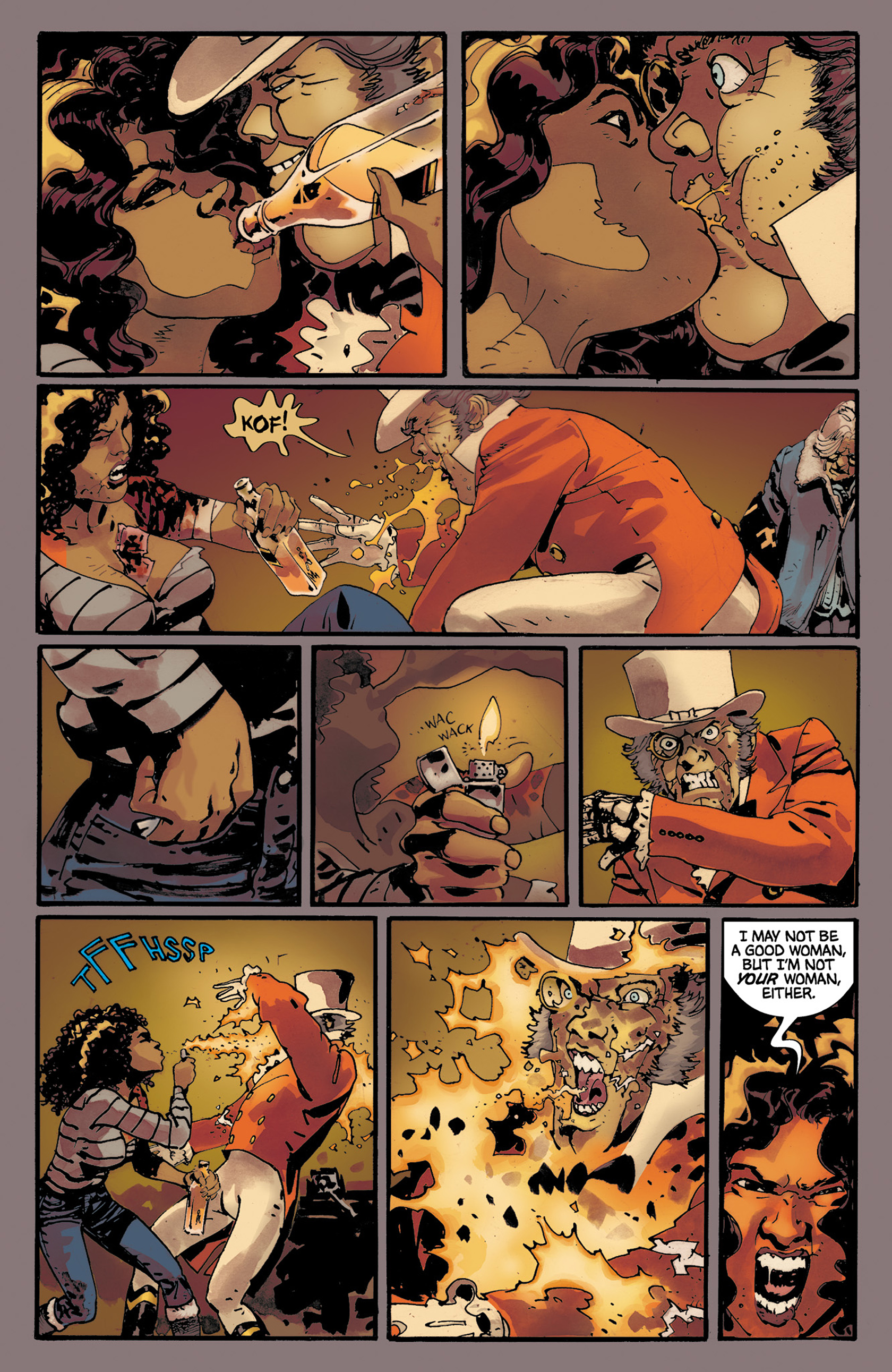 Read online Grindhouse: Drive In, Bleed Out comic -  Issue #2 - 18