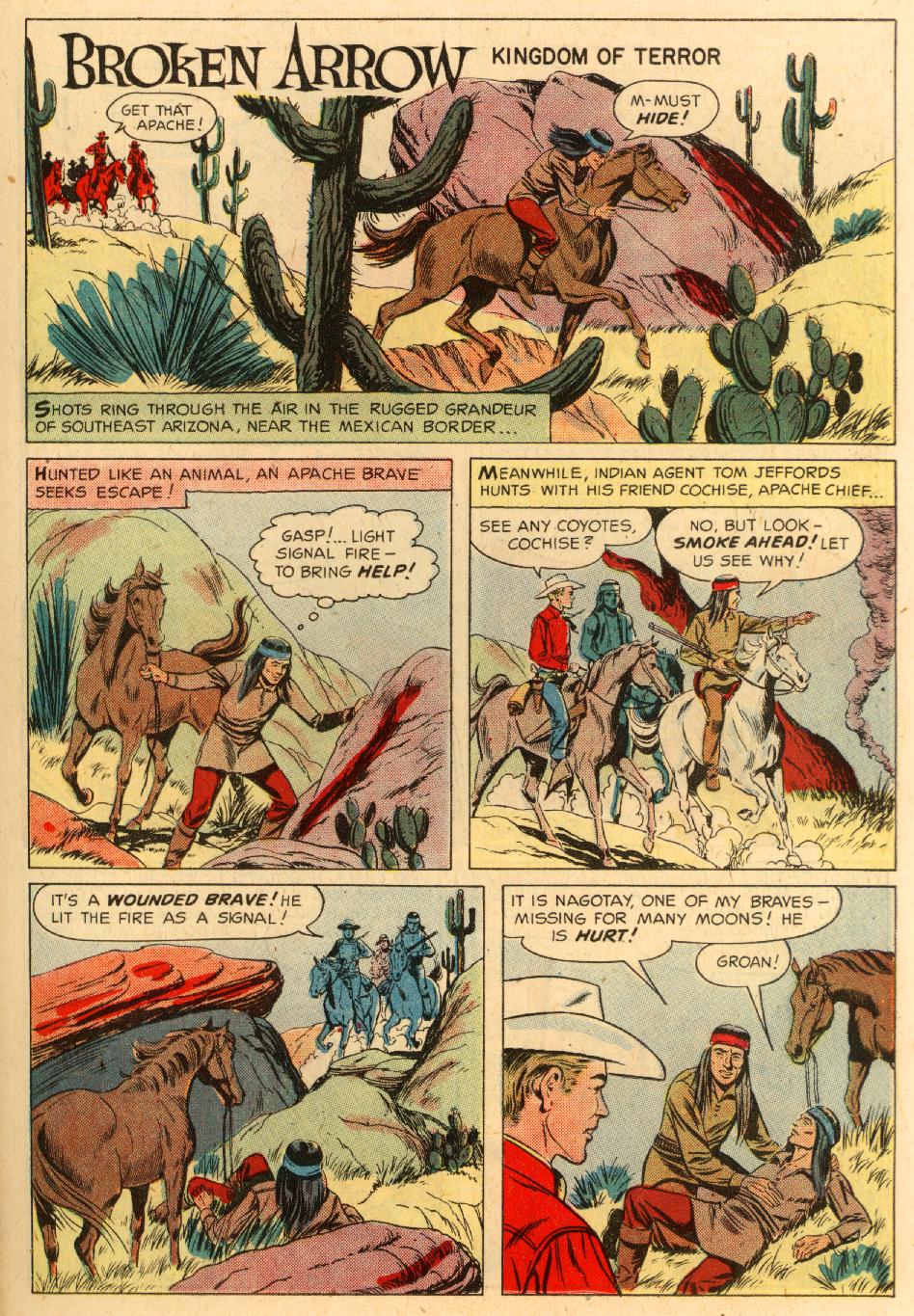 Read online Four Color Comics comic -  Issue #855 - 19