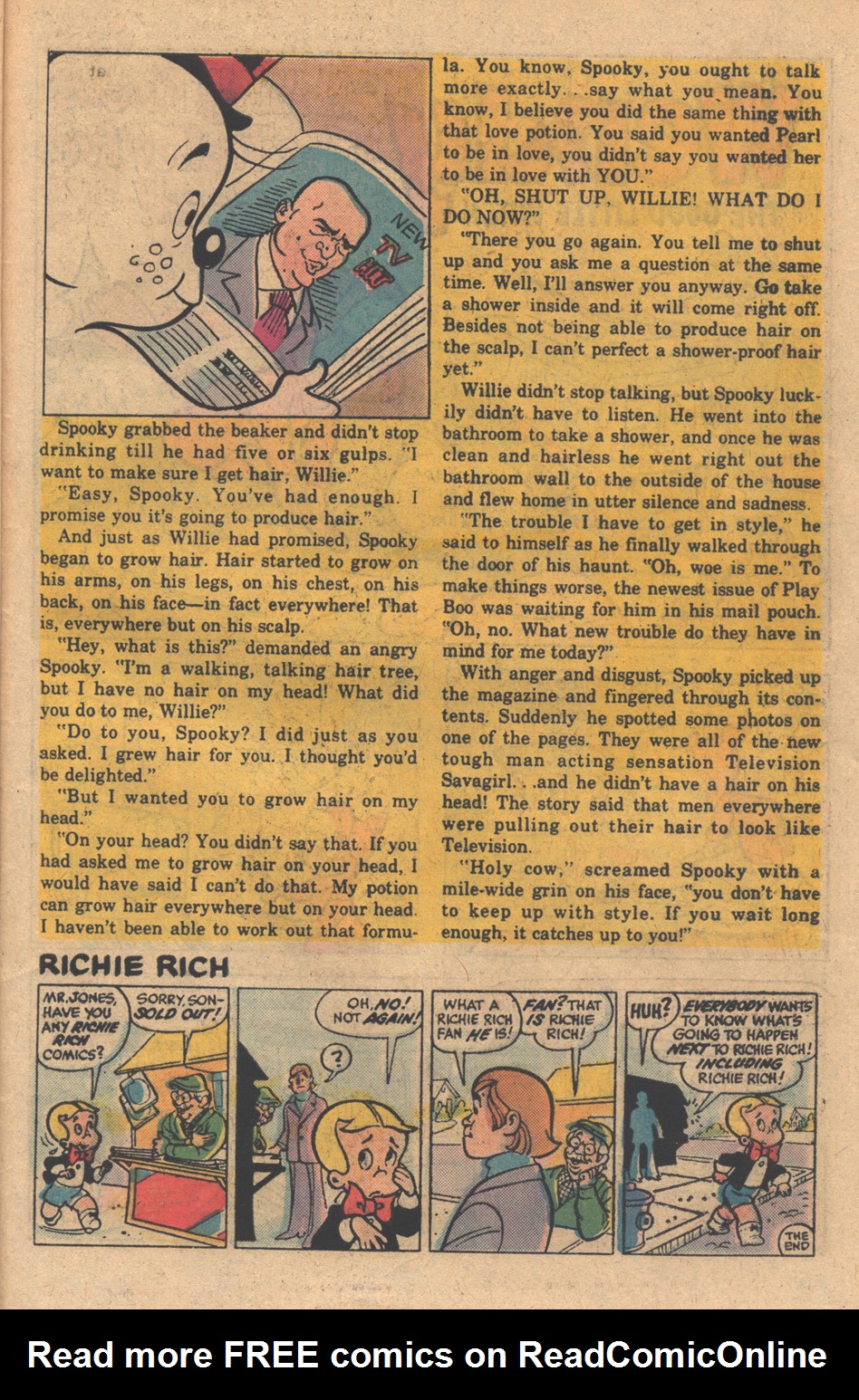 Read online Spooky comic -  Issue #147 - 27