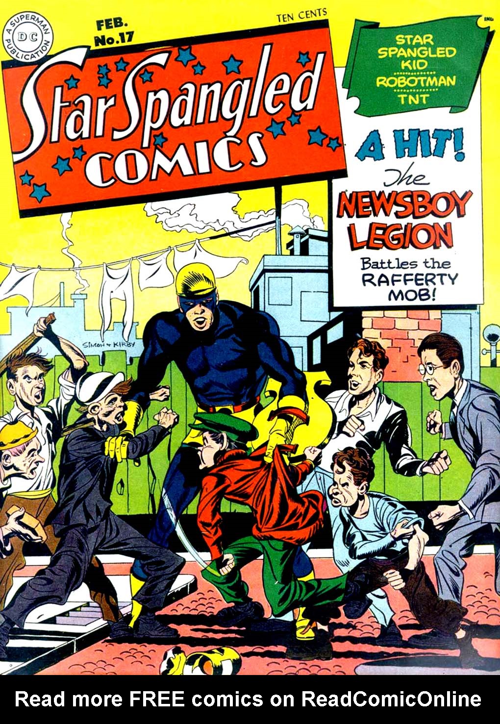 Read online Star Spangled Comics comic -  Issue #17 - 1