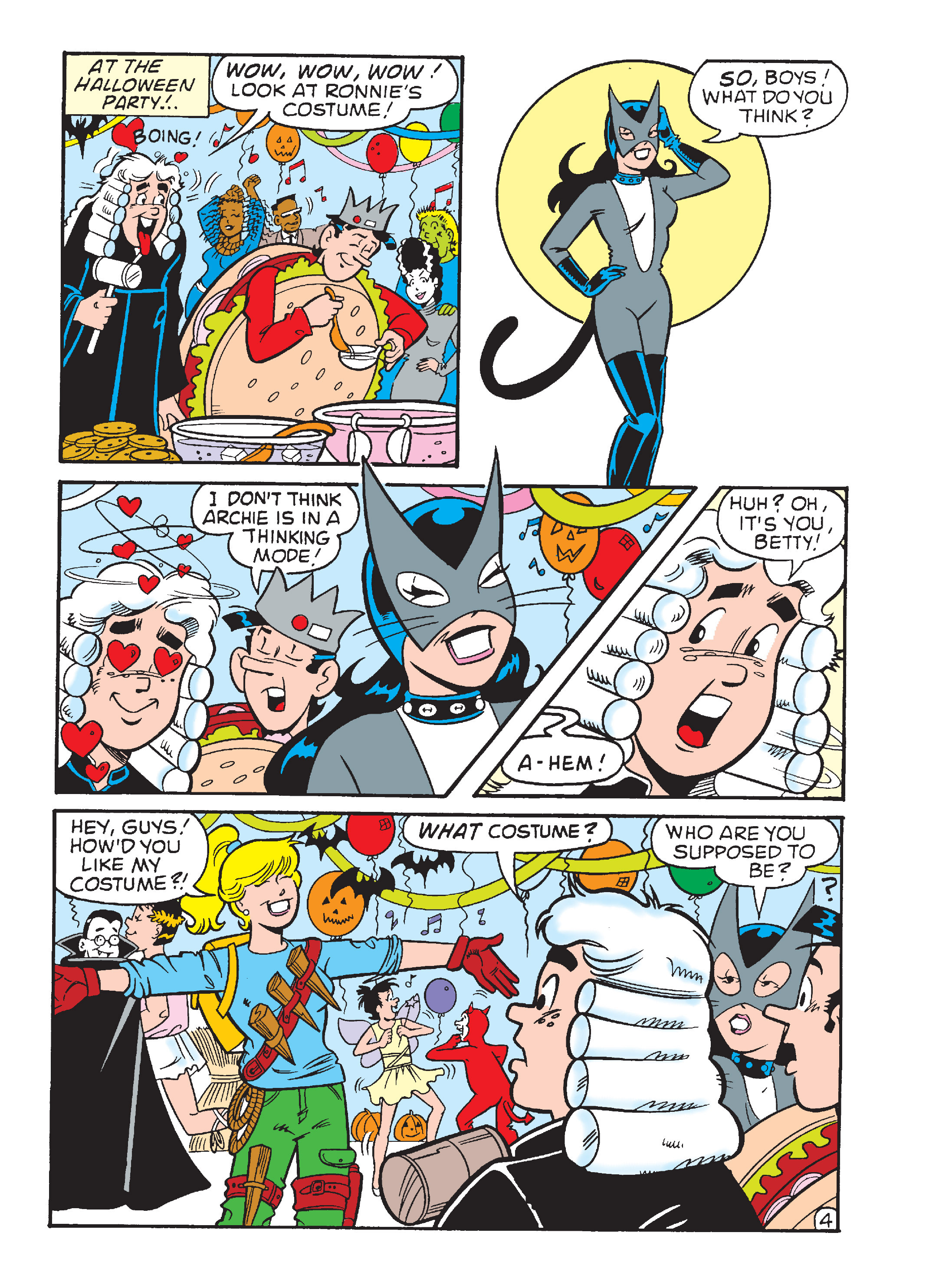 Read online Betty and Veronica Double Digest comic -  Issue #237 - 176