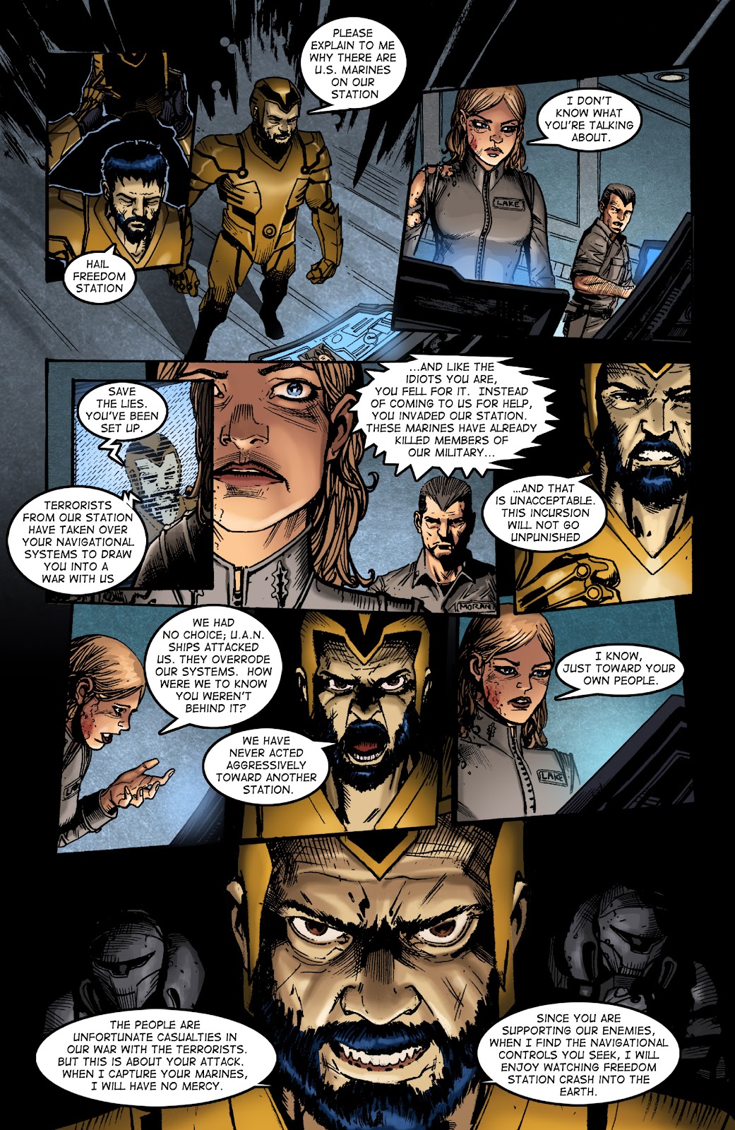 The Heroes of Echo Company issue 3 - Page 18