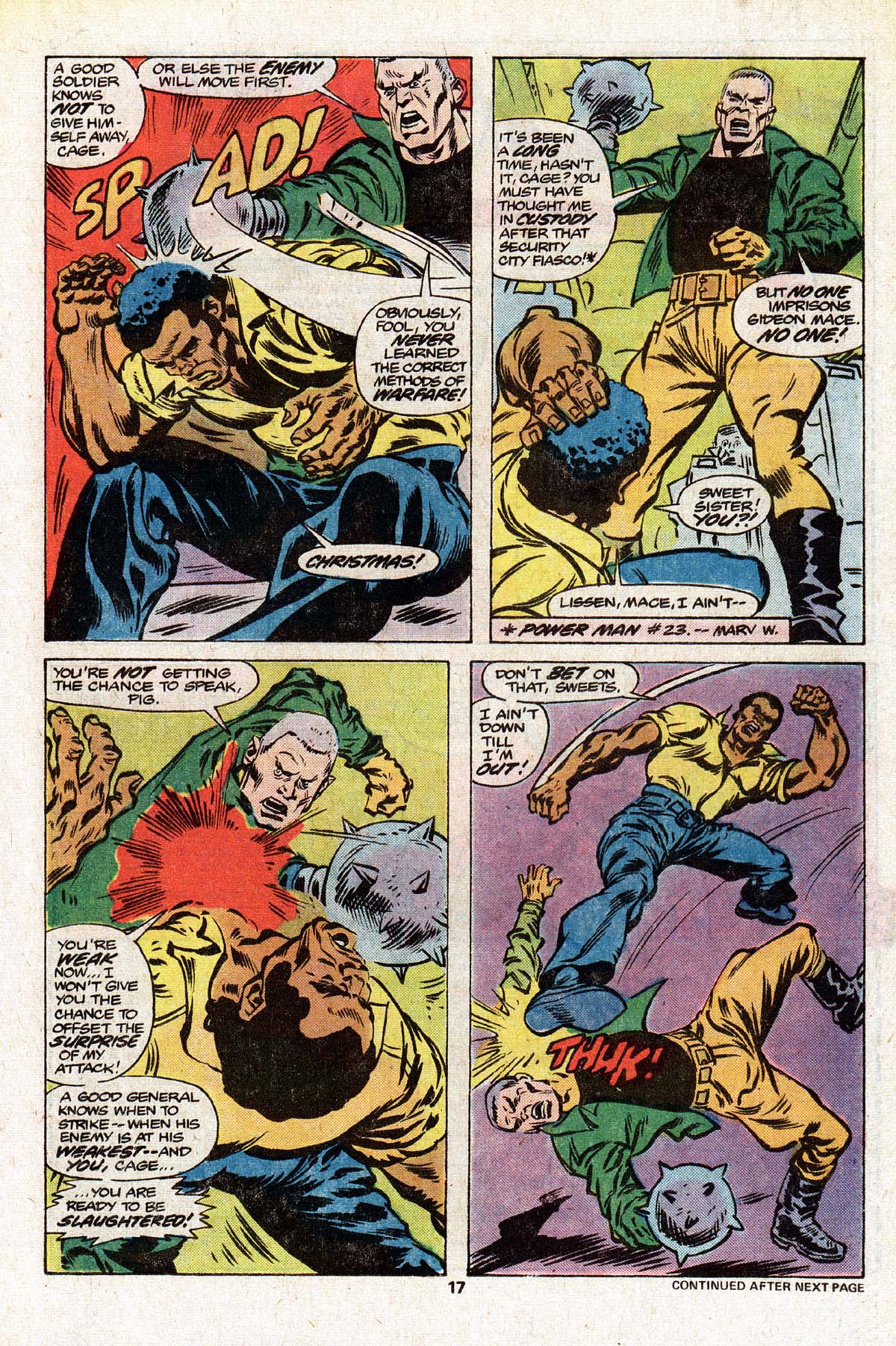 Read online Power Man comic -  Issue #43 - 12