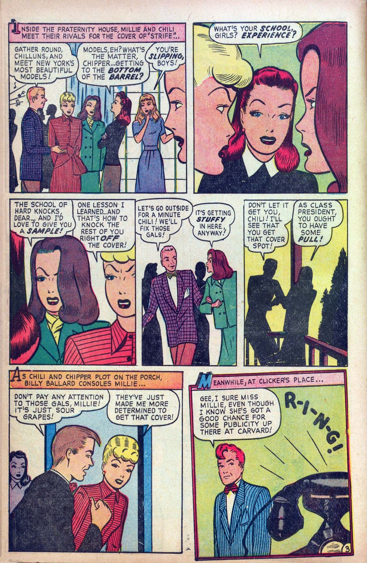 Read online Millie the Model comic -  Issue #15 - 12