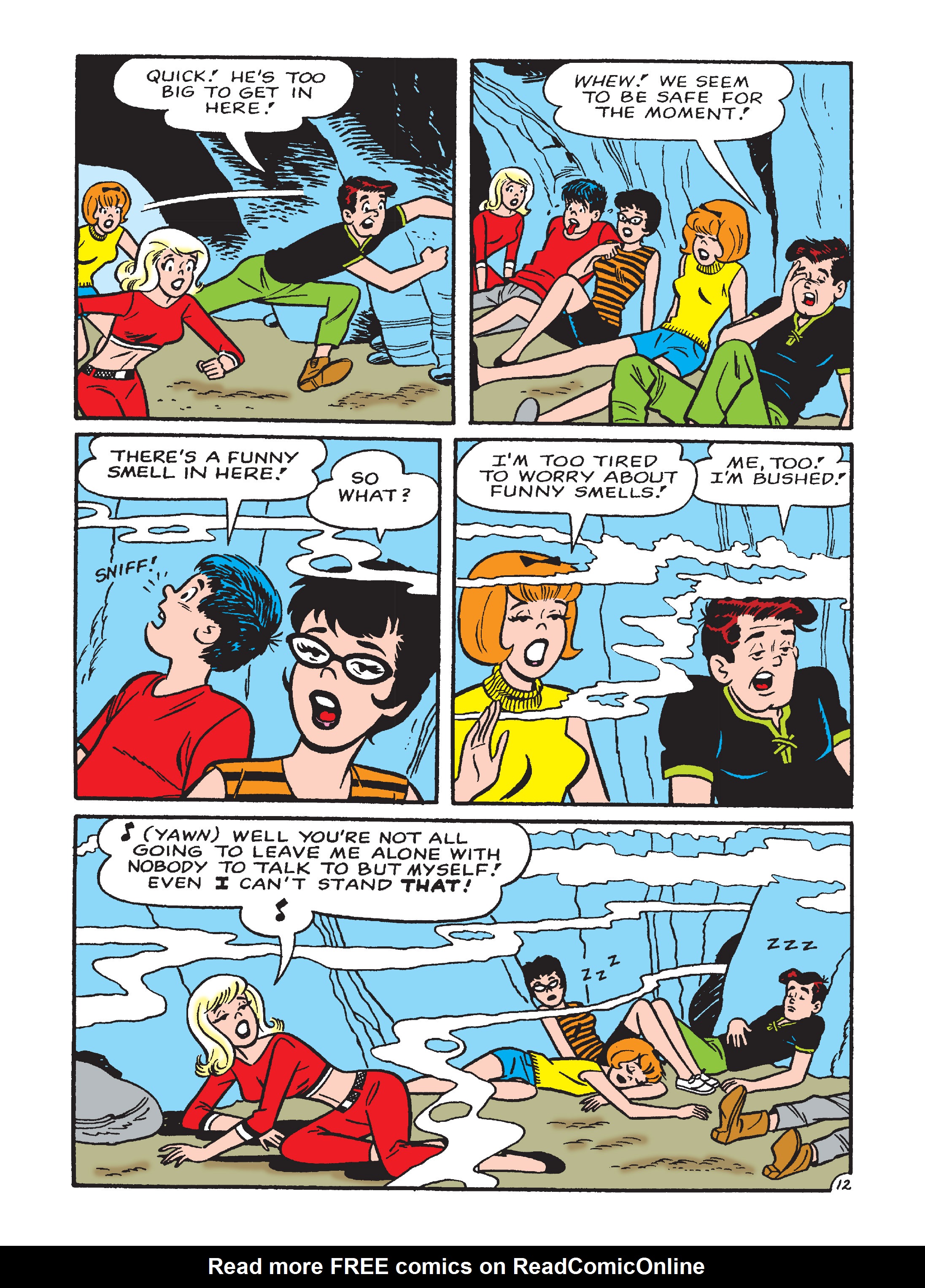 Read online World of Archie Double Digest comic -  Issue #40 - 47