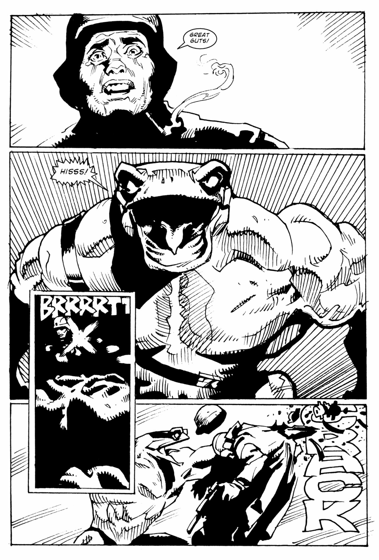 Read online Negative Burn comic -  Issue #41 - 8