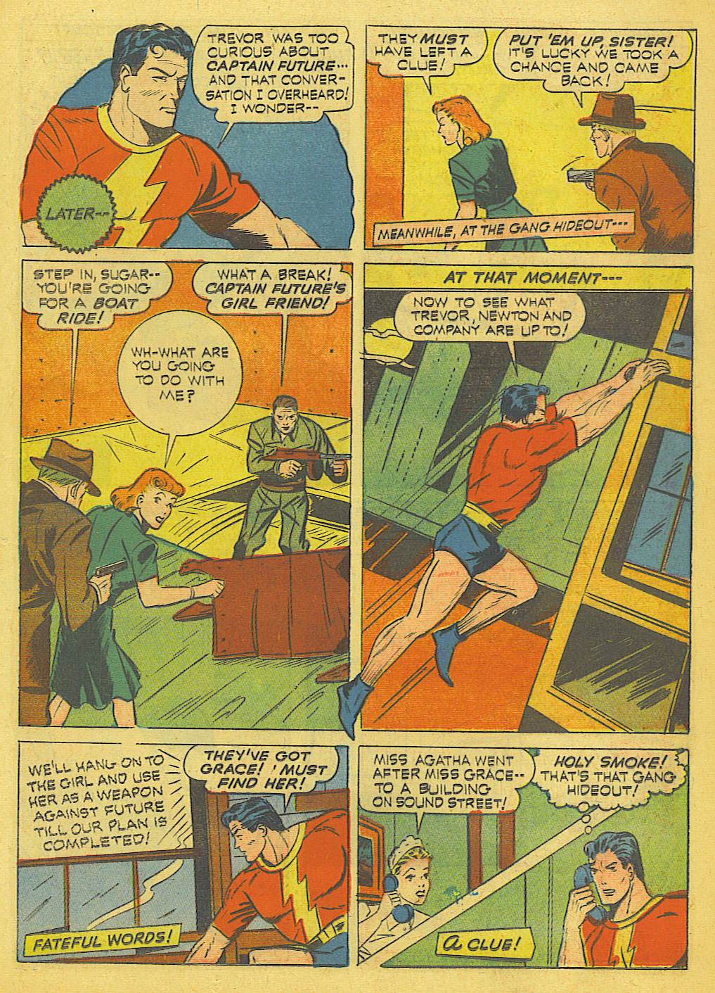 Read online Startling Comics comic -  Issue #11 - 20