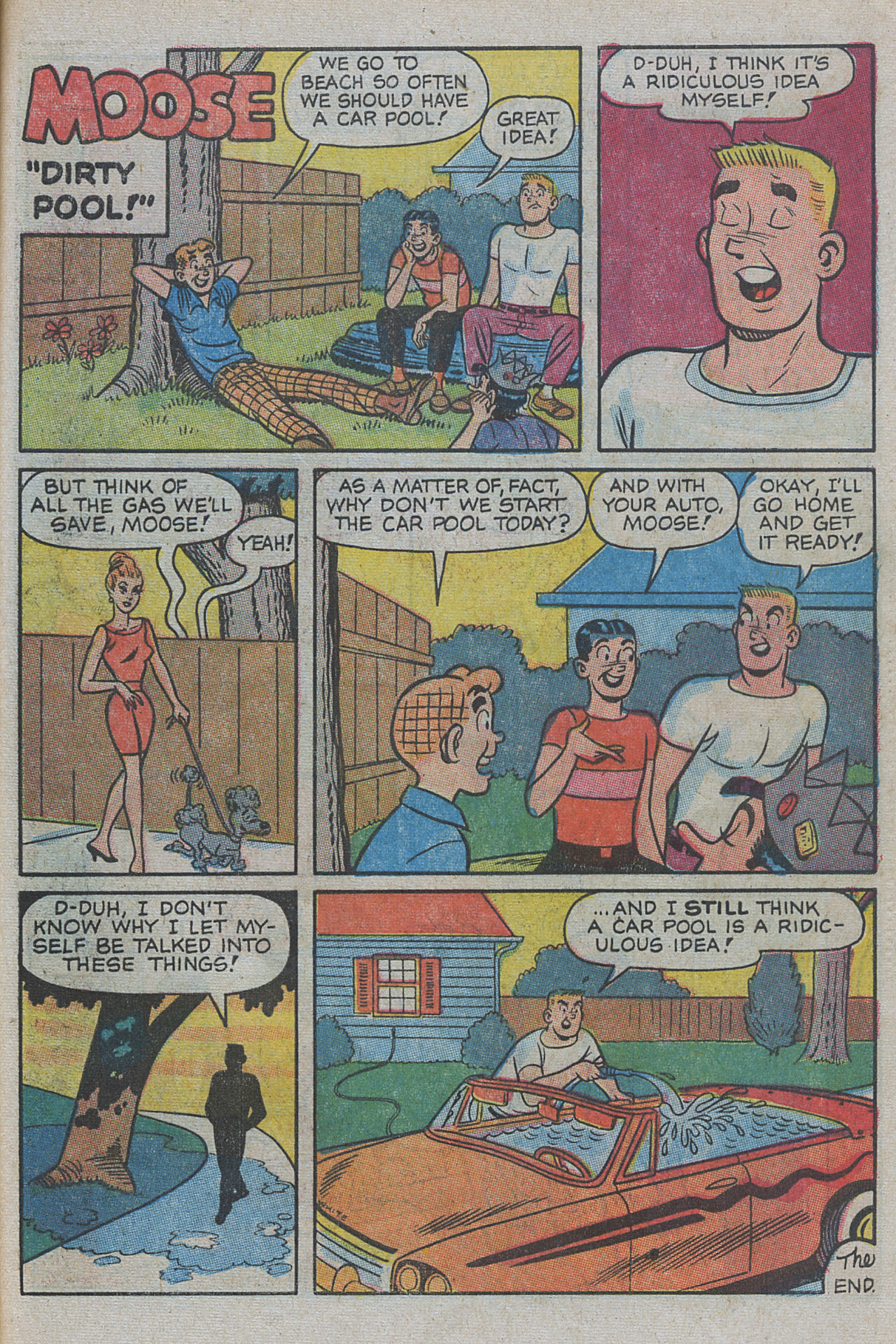Read online Archie Giant Series Magazine comic -  Issue #154 - 32