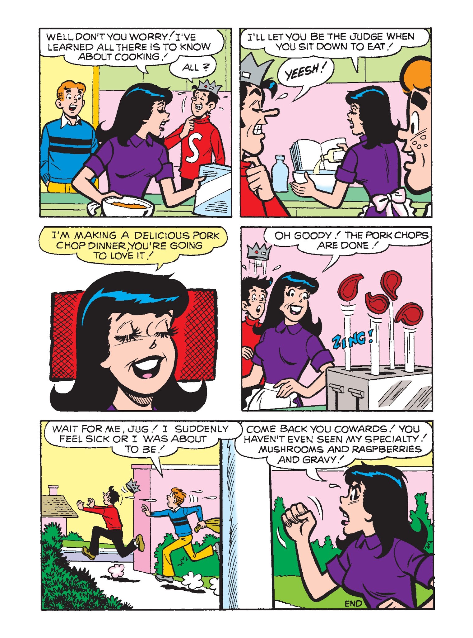 Read online Archie 1000 Page Comics Digest comic -  Issue # TPB (Part 9) - 72