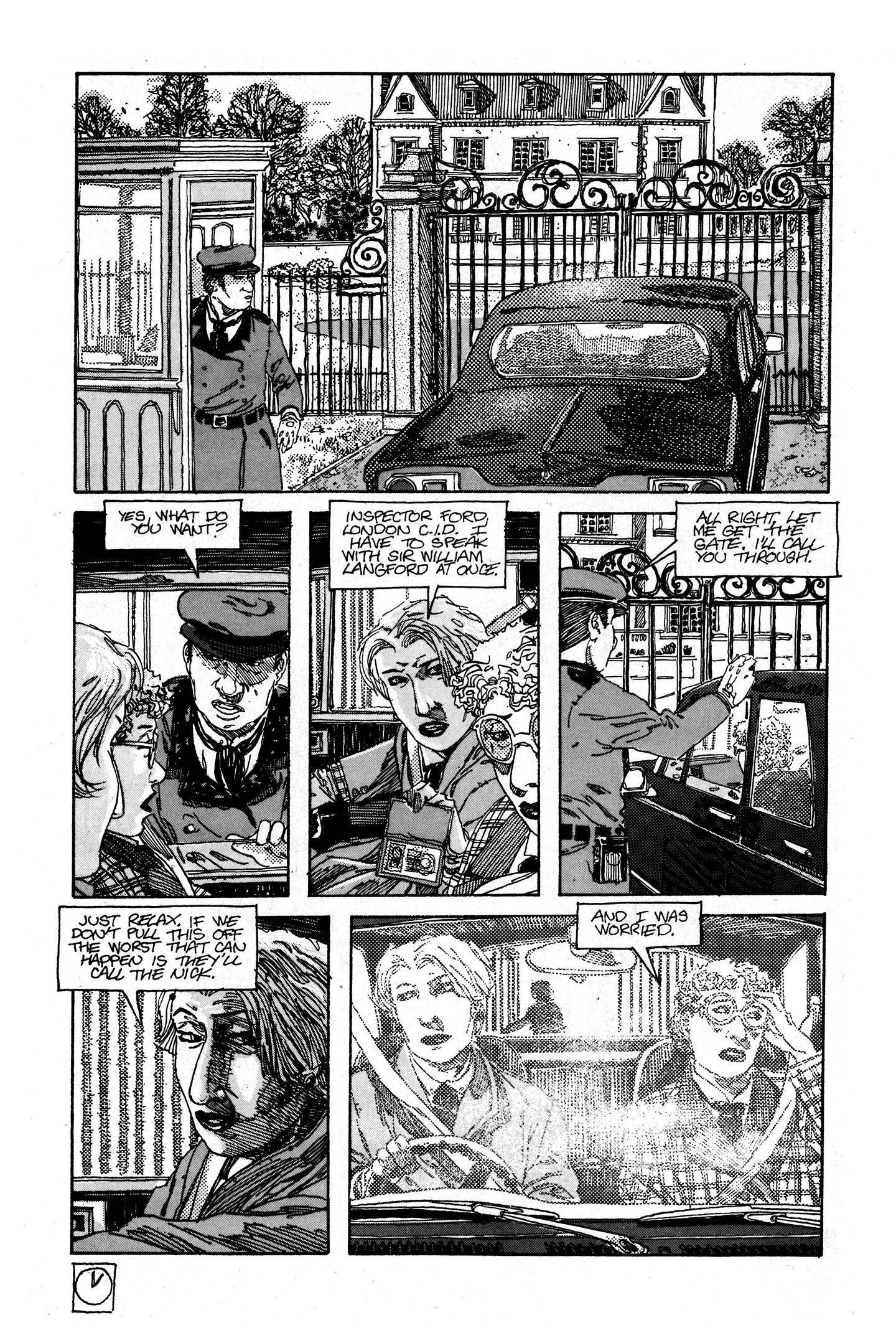 Read online Baker Street comic -  Issue #10 - 15