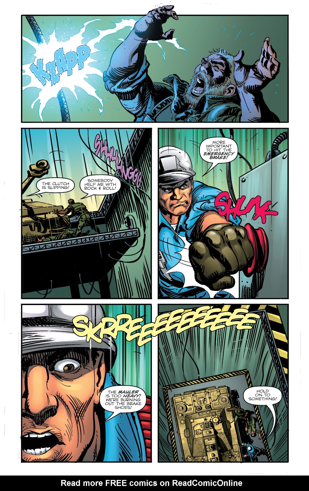 G.I. Joe: A Real American Hero issue 192 - Page 17