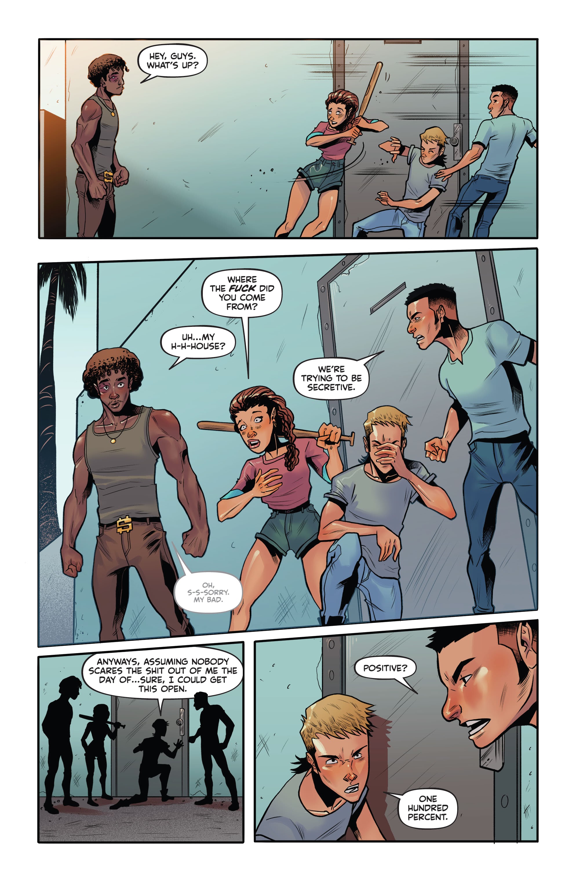 Read online Dry Foot comic -  Issue # TPB - 43