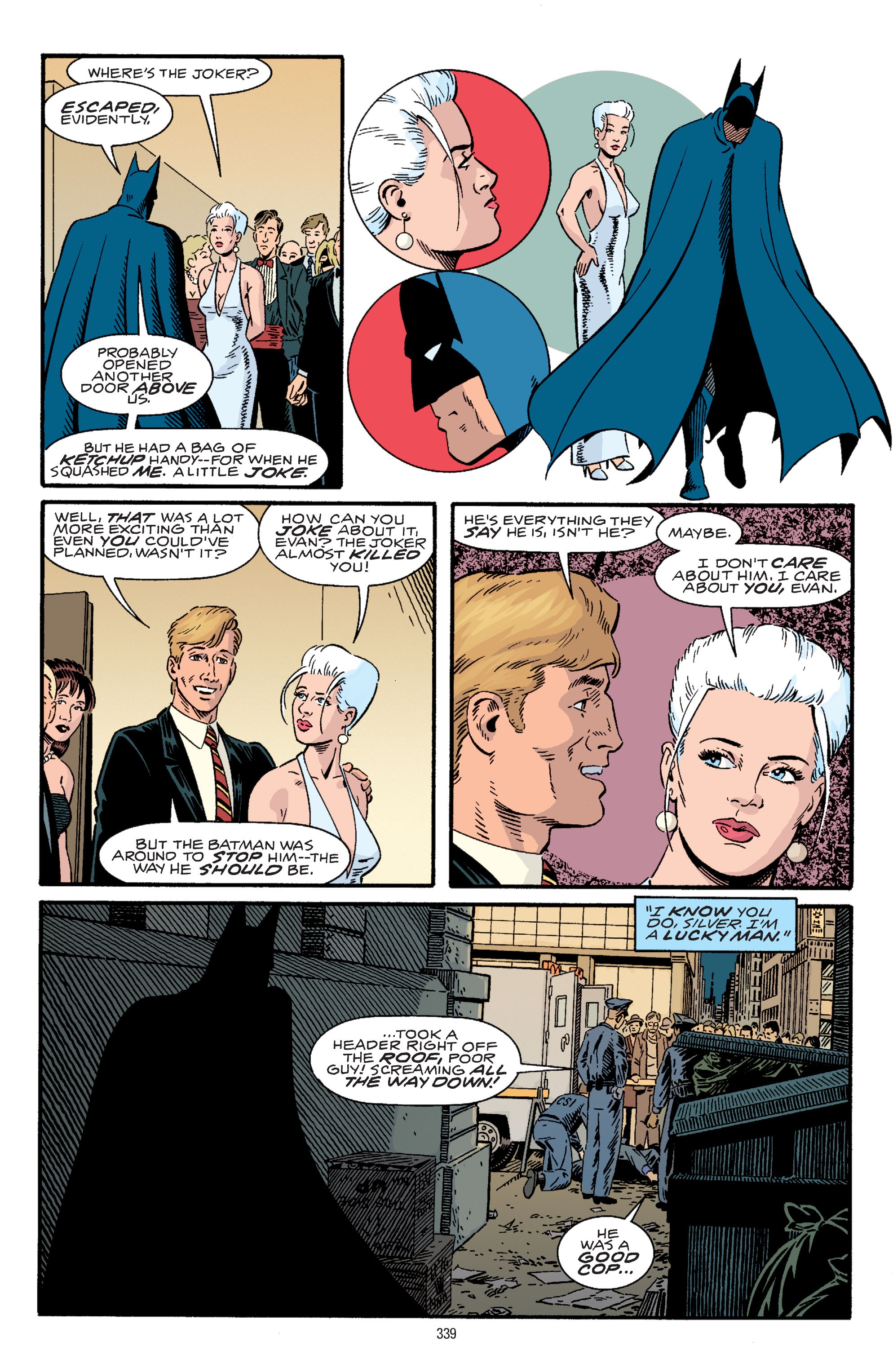 Read online Tales of the Batman: Steve Englehart comic -  Issue # TPB (Part 4) - 35