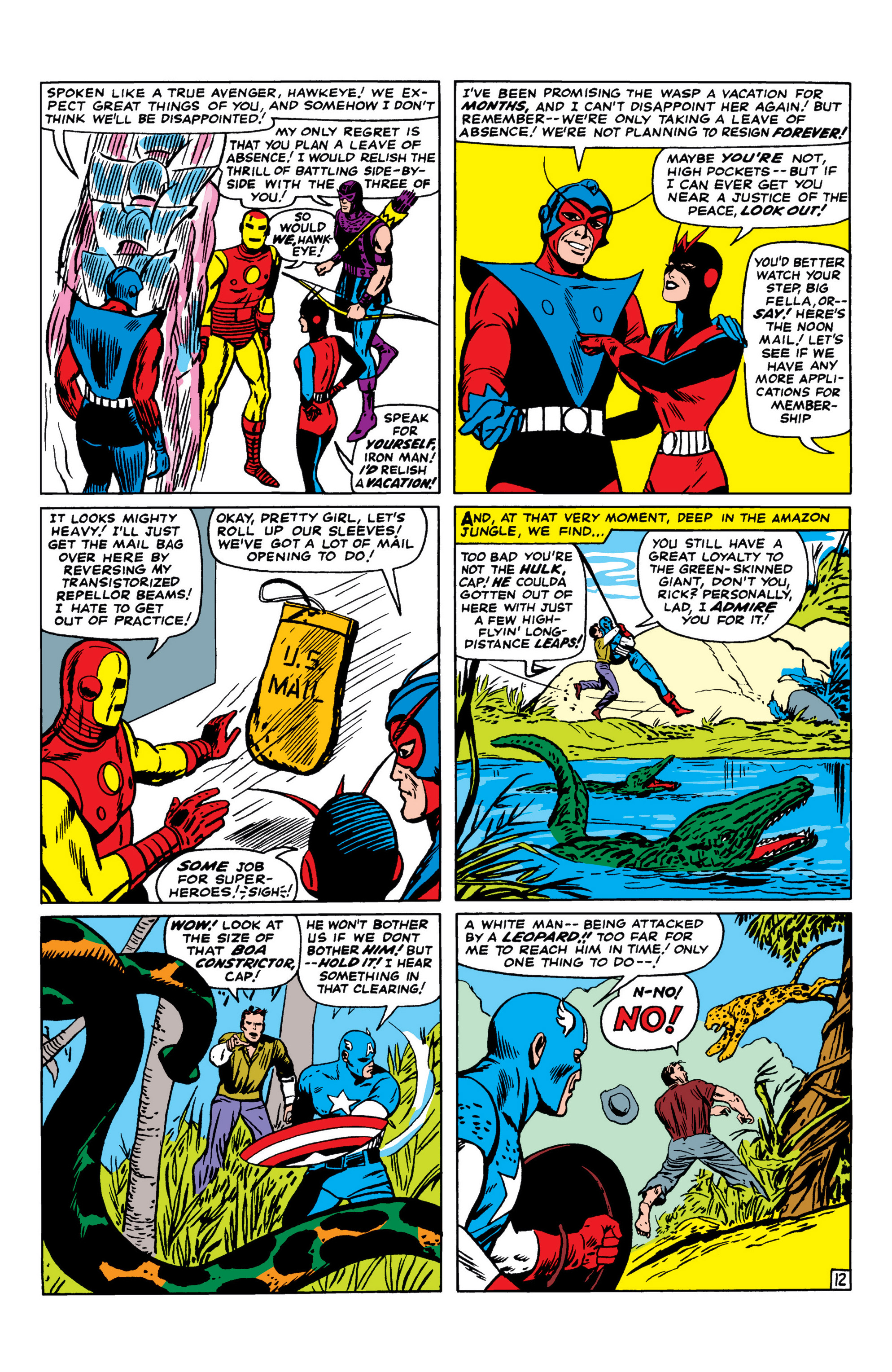 Read online Marvel Masterworks: The Avengers comic -  Issue # TPB 2 (Part 2) - 25