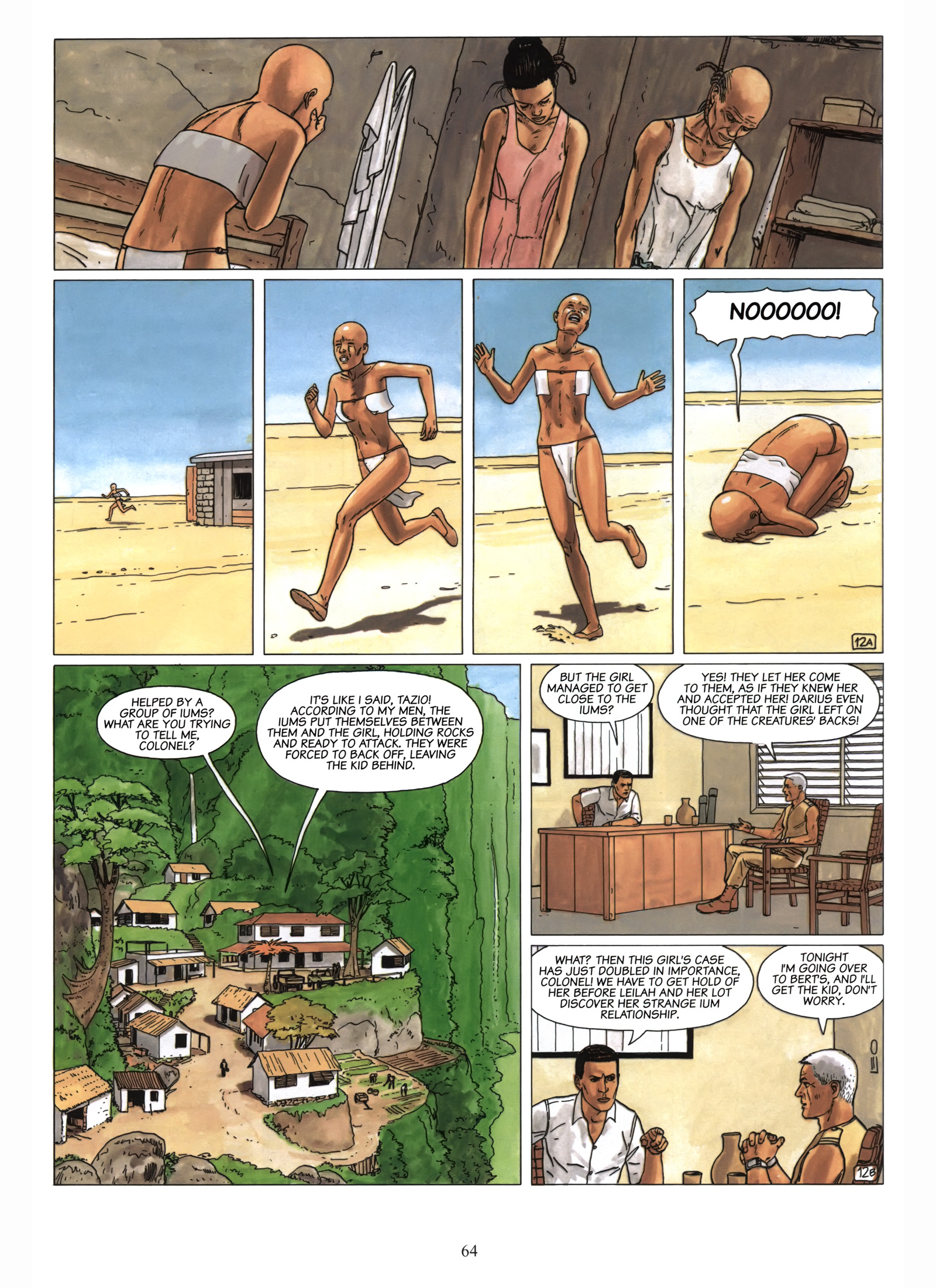 Read online Aldebaran comic -  Issue # TPB 3 - 66