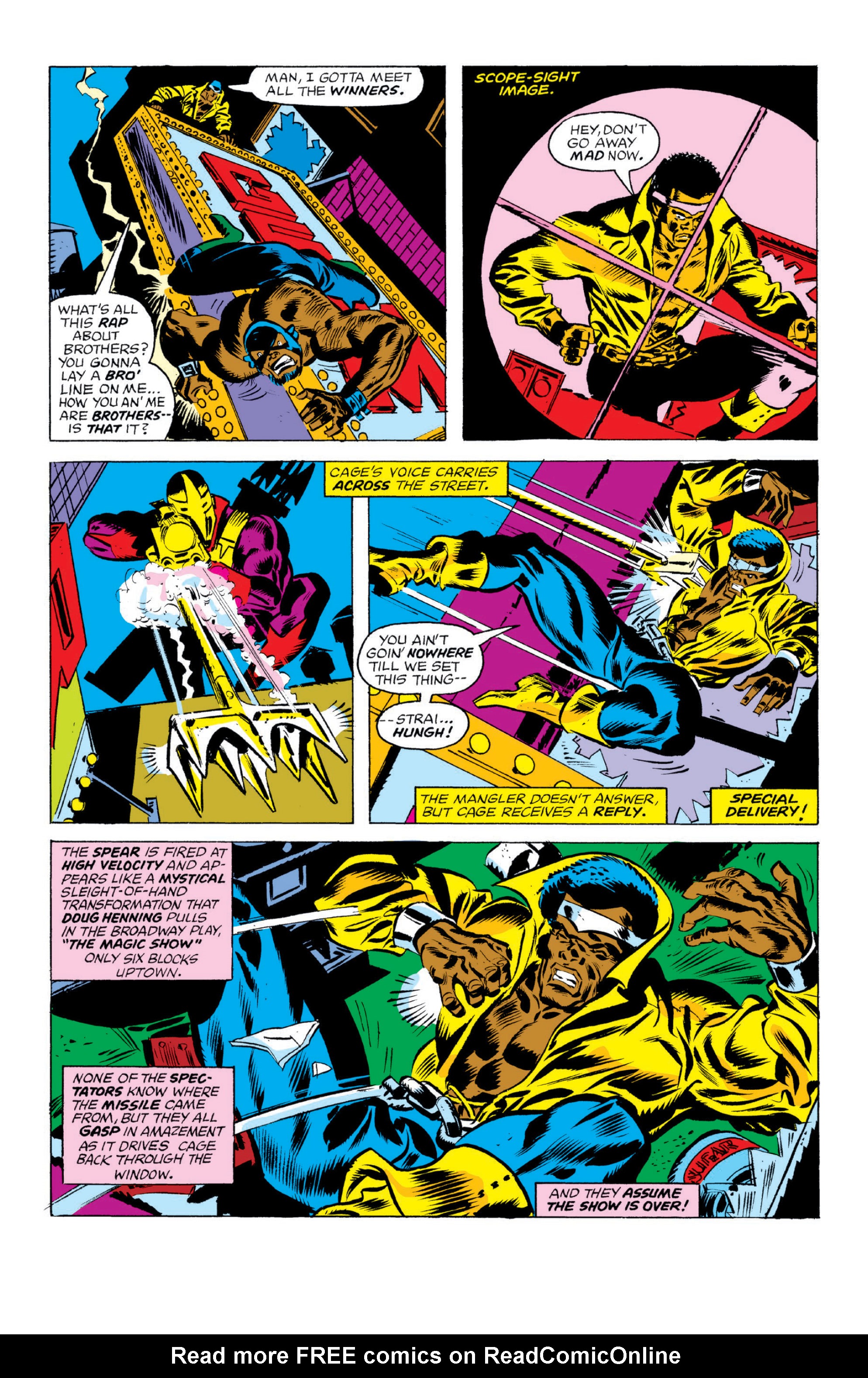 Read online Luke Cage Omnibus comic -  Issue # TPB (Part 7) - 92