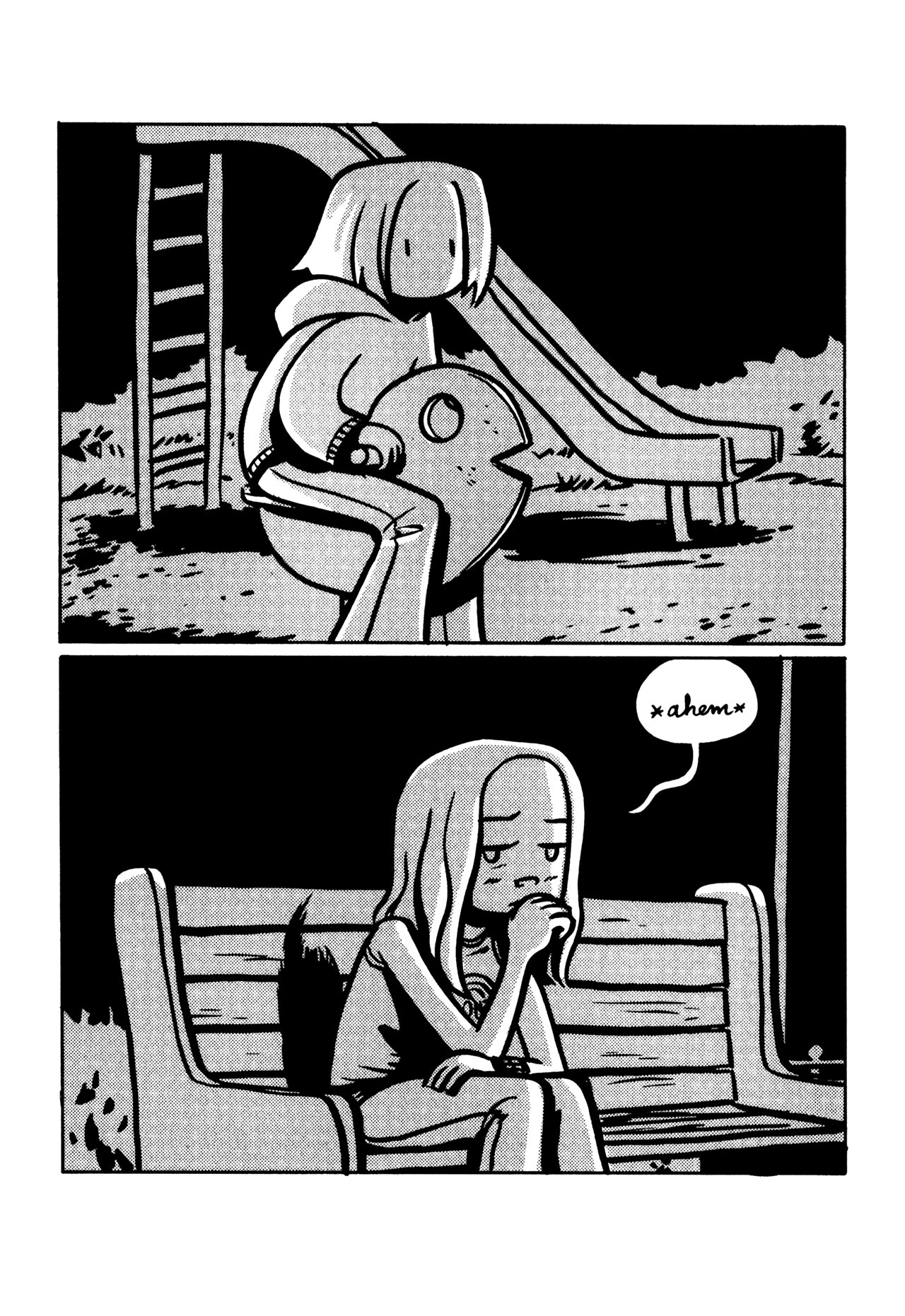 Read online Lost at Sea comic -  Issue # TPB 1 - 144