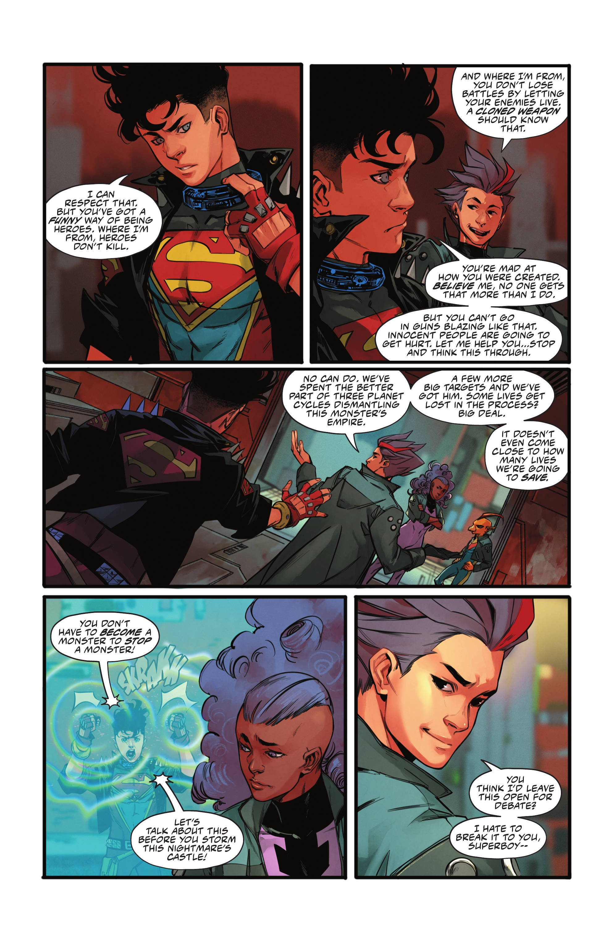 Read online Superboy: The Man Of Tomorrow comic -  Issue #2 - 10