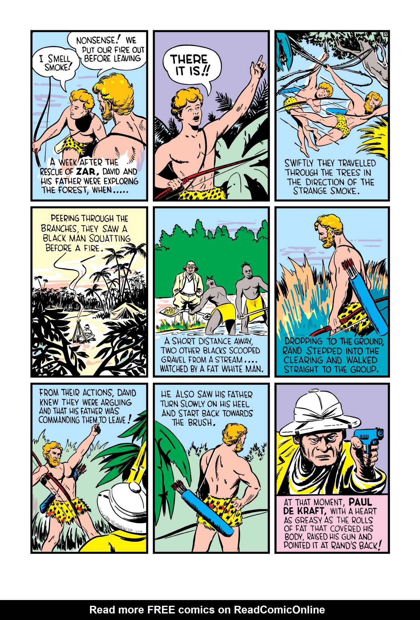 Read online Marvel Masterworks: Golden Age Marvel Comics comic -  Issue # TPB 1 (Part 1) - 68