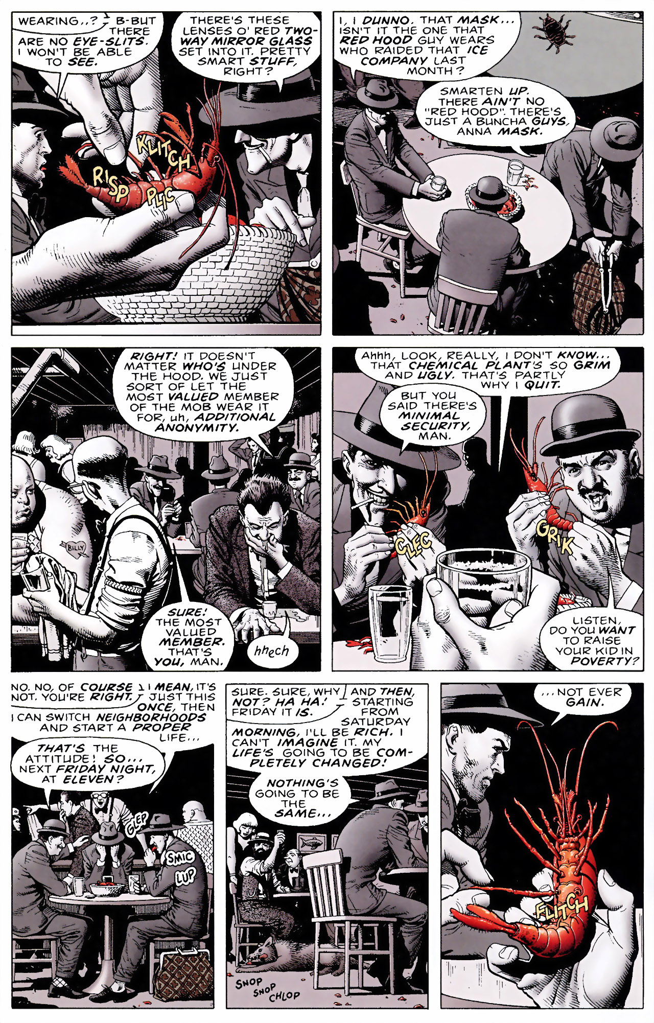 Read online Batman: The Killing Joke comic -  Issue #1 - 22
