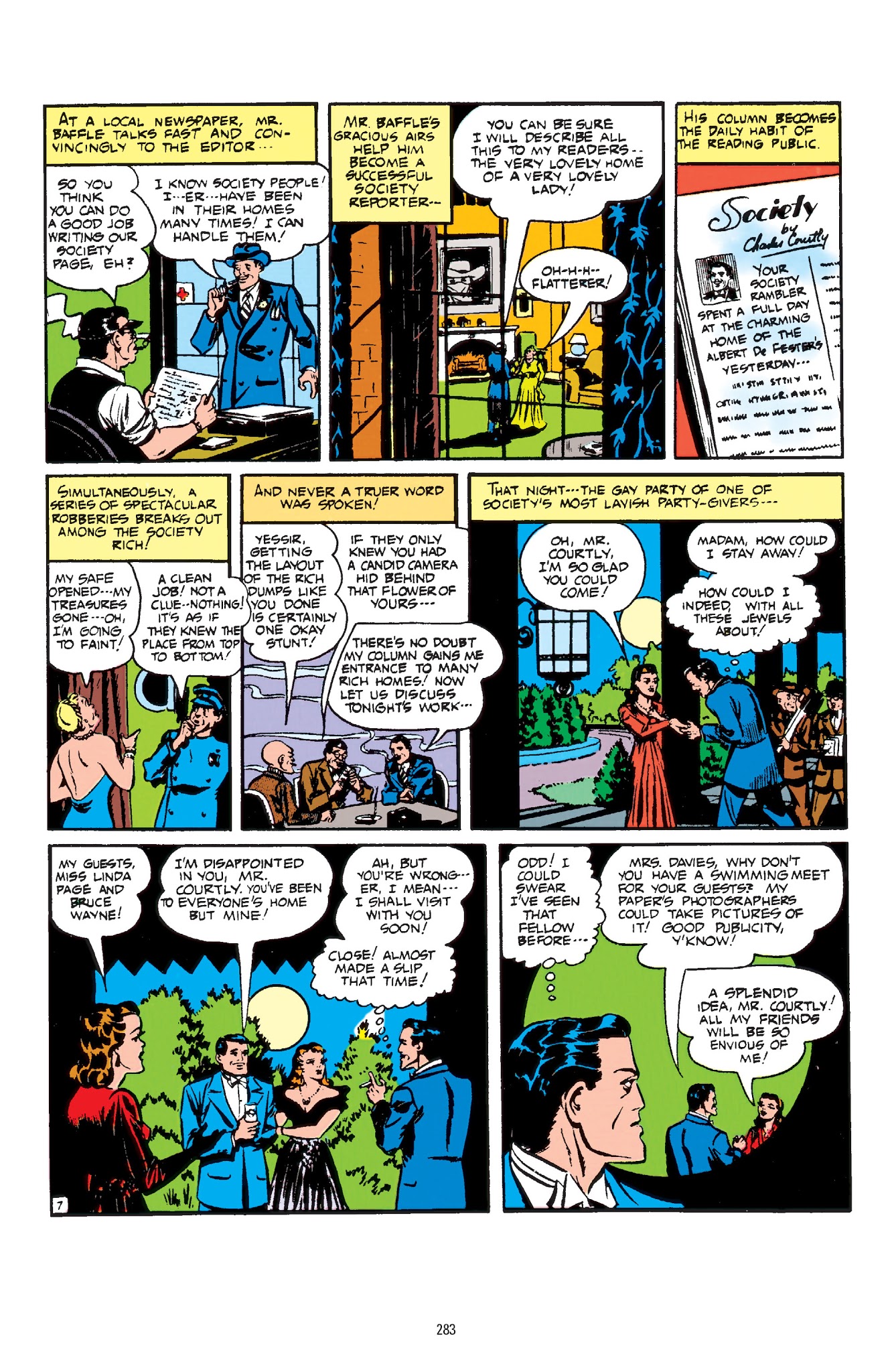Read online Batman: The Golden Age Omnibus comic -  Issue # TPB 3 - 283