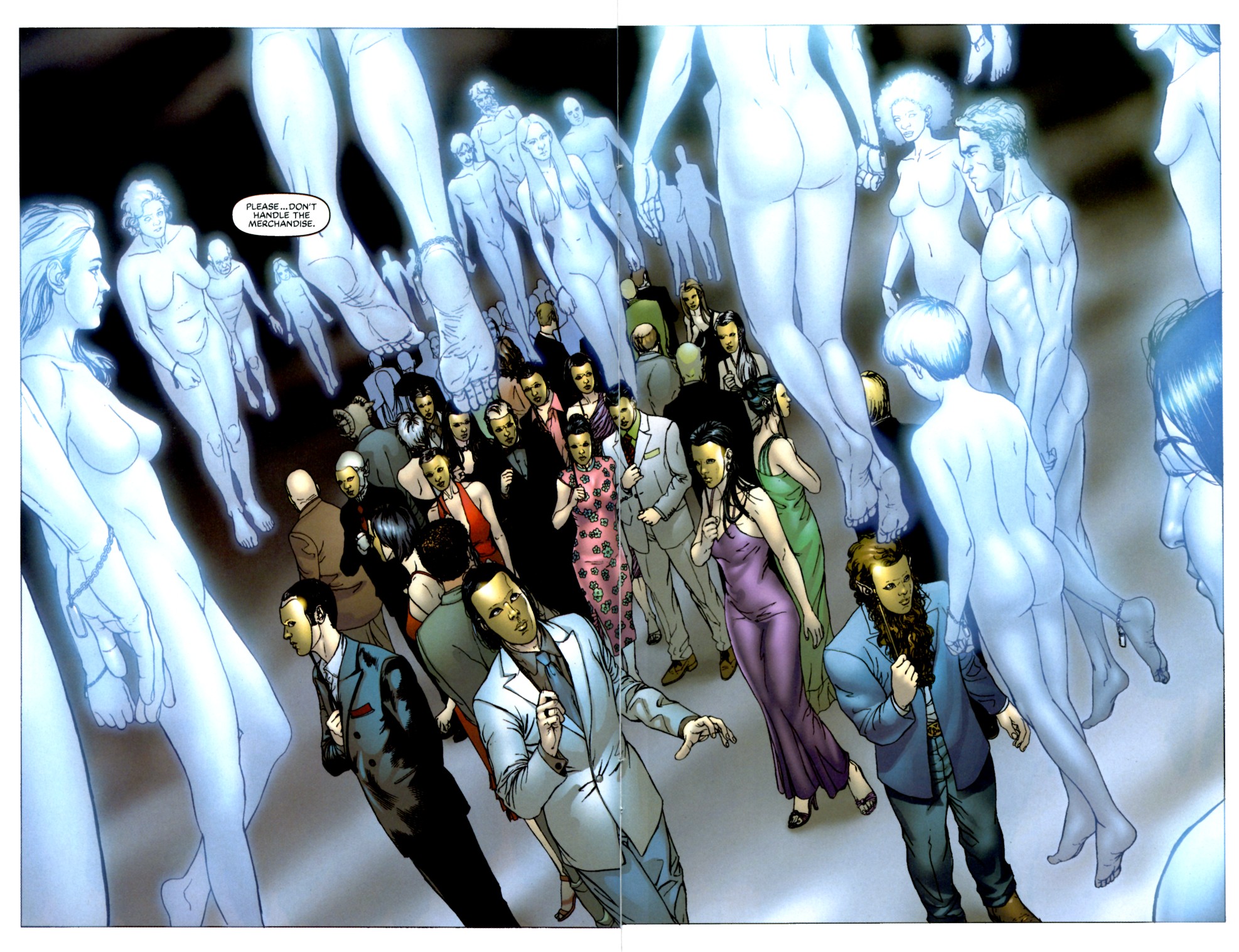 Read online Aria: The Soul Market comic -  Issue #5 - 6