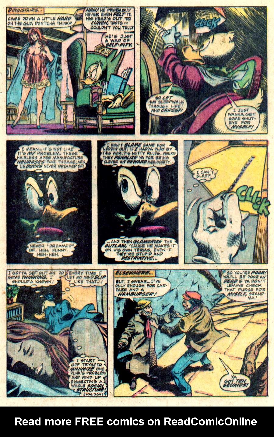 Read online Howard the Duck (1976) comic -  Issue #4 - 10