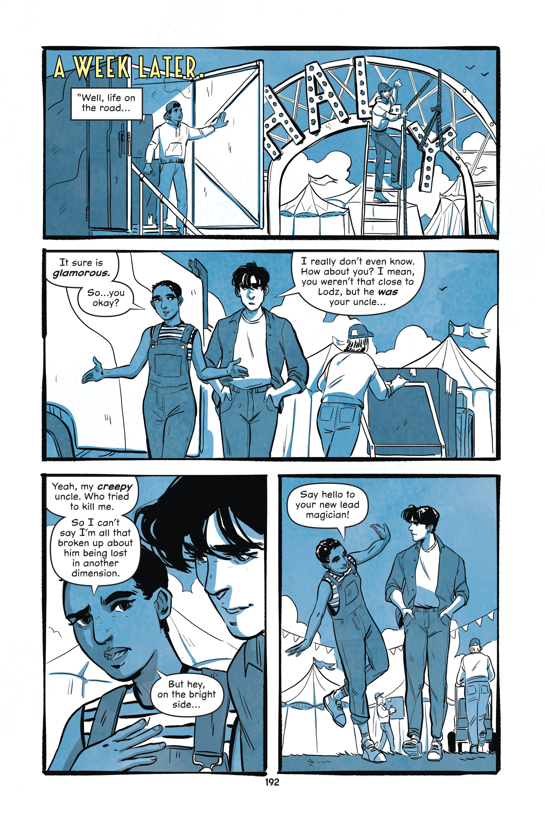Read online Lost Carnival: A Dick Grayson Graphic Novel comic -  Issue # TPB (Part 2) - 87